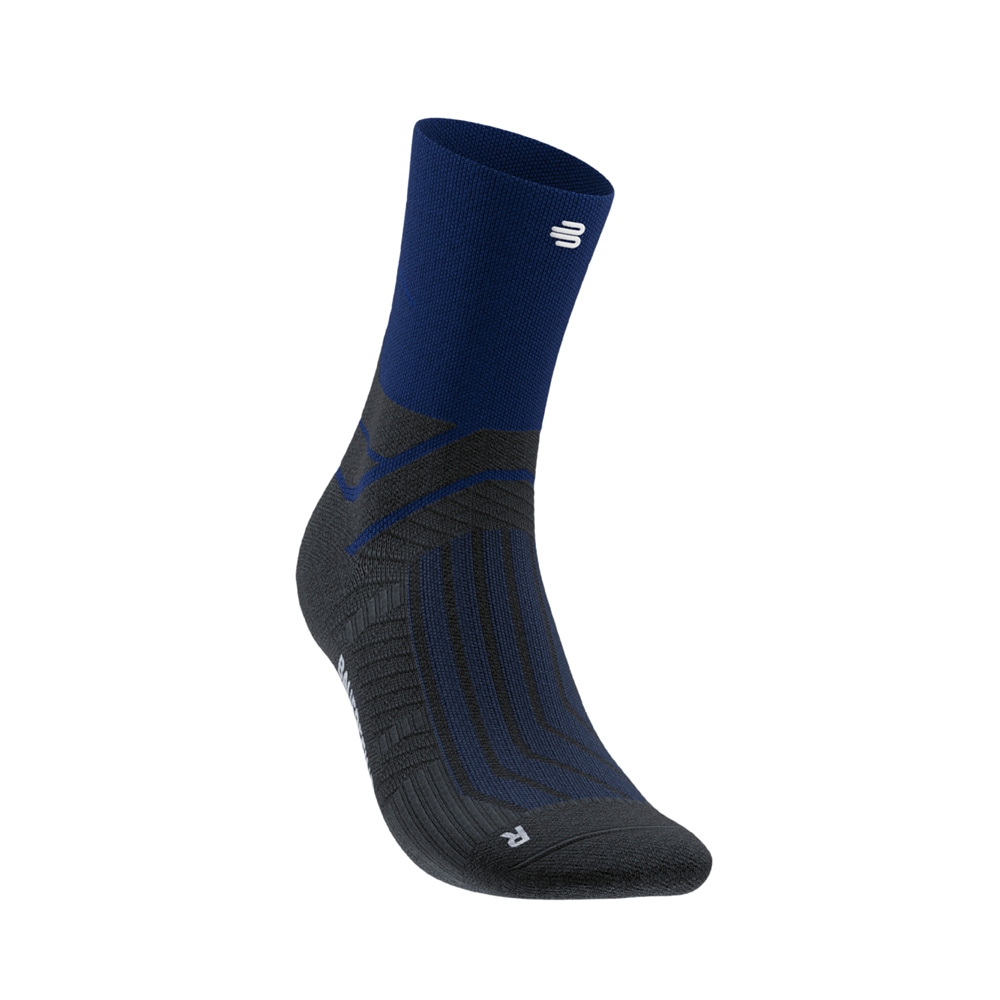 Bauerfeind Chaussettes de sport »RUN PERFORMANCE MID CUT SOCKS« Laufsocken