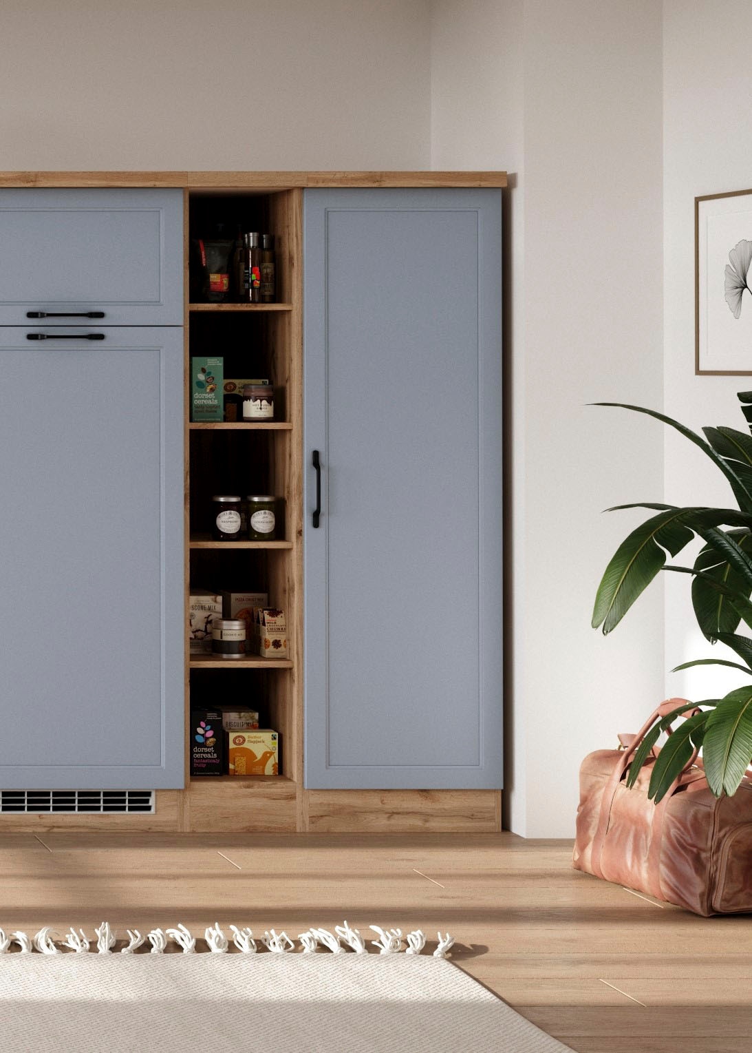 KOCHSTATION Armoire à provisions »KS-Lana« largeur 80 cm
