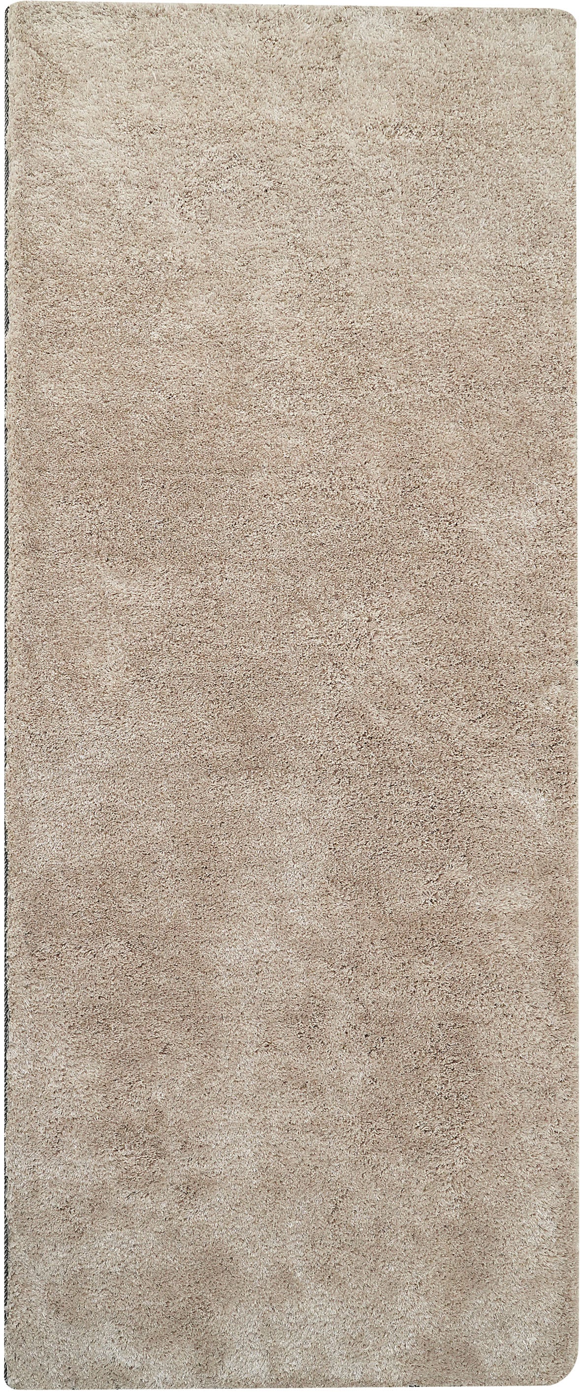 Bruno Banani Tapis de sol à poils longs »Dana Teppich, Kundenliebling« Rectangulaire 30 mm Höhe Brücke, uni, weich, Mikrofaser, Diele, Flur, Wohnzimmer, Schlafzimmer