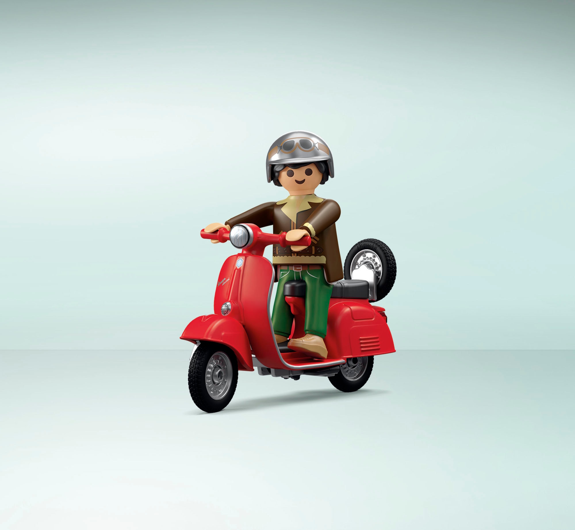 Playmobil® Konstruktions-Spielset »60s Vespa Garage (71620), Vespa« Made in Europe