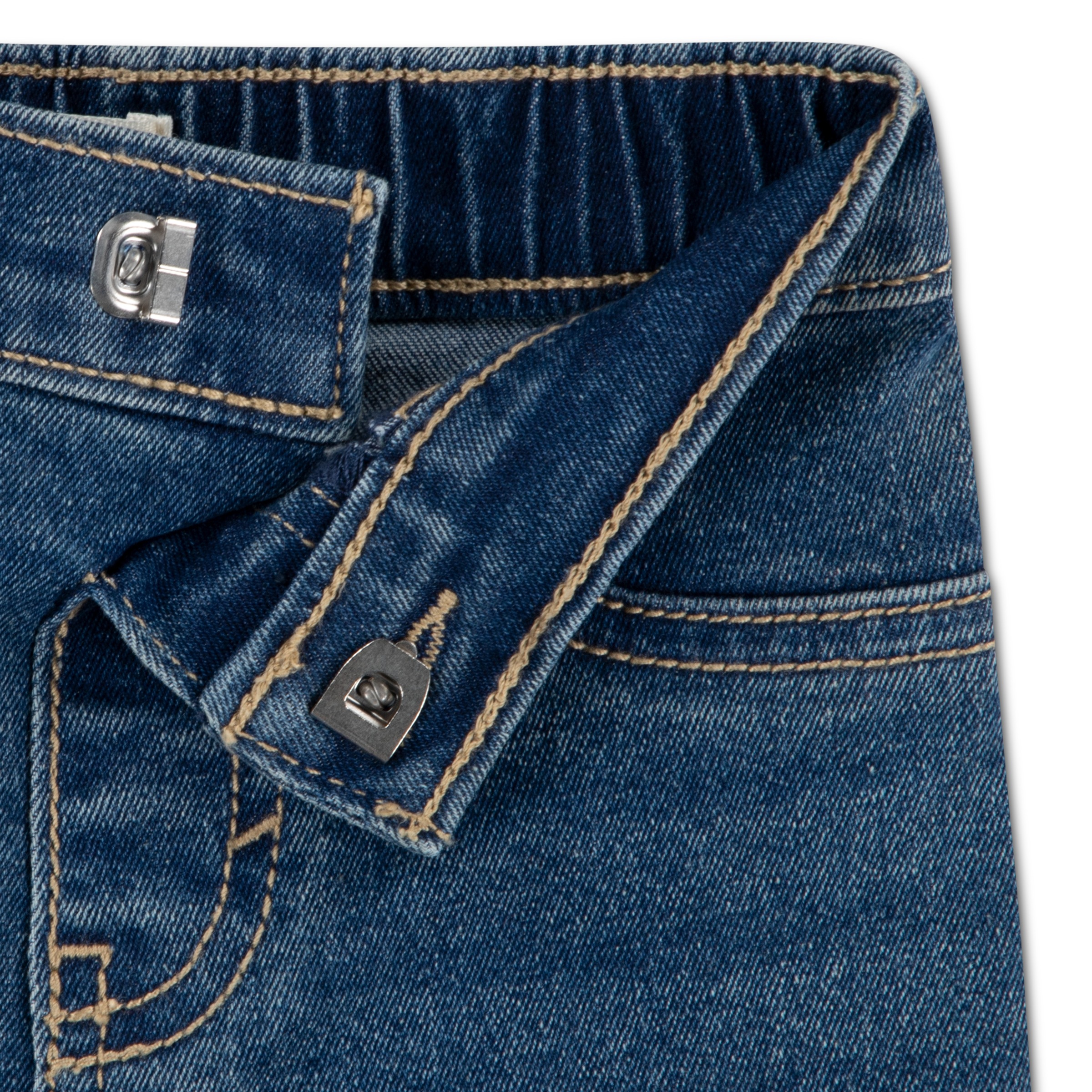 Levi's® Kids Body et pantalon »LVB CORE TEE & DENIM PANT SET« Ensemble, 2 Body à manches courtes avec impression logo et col rond