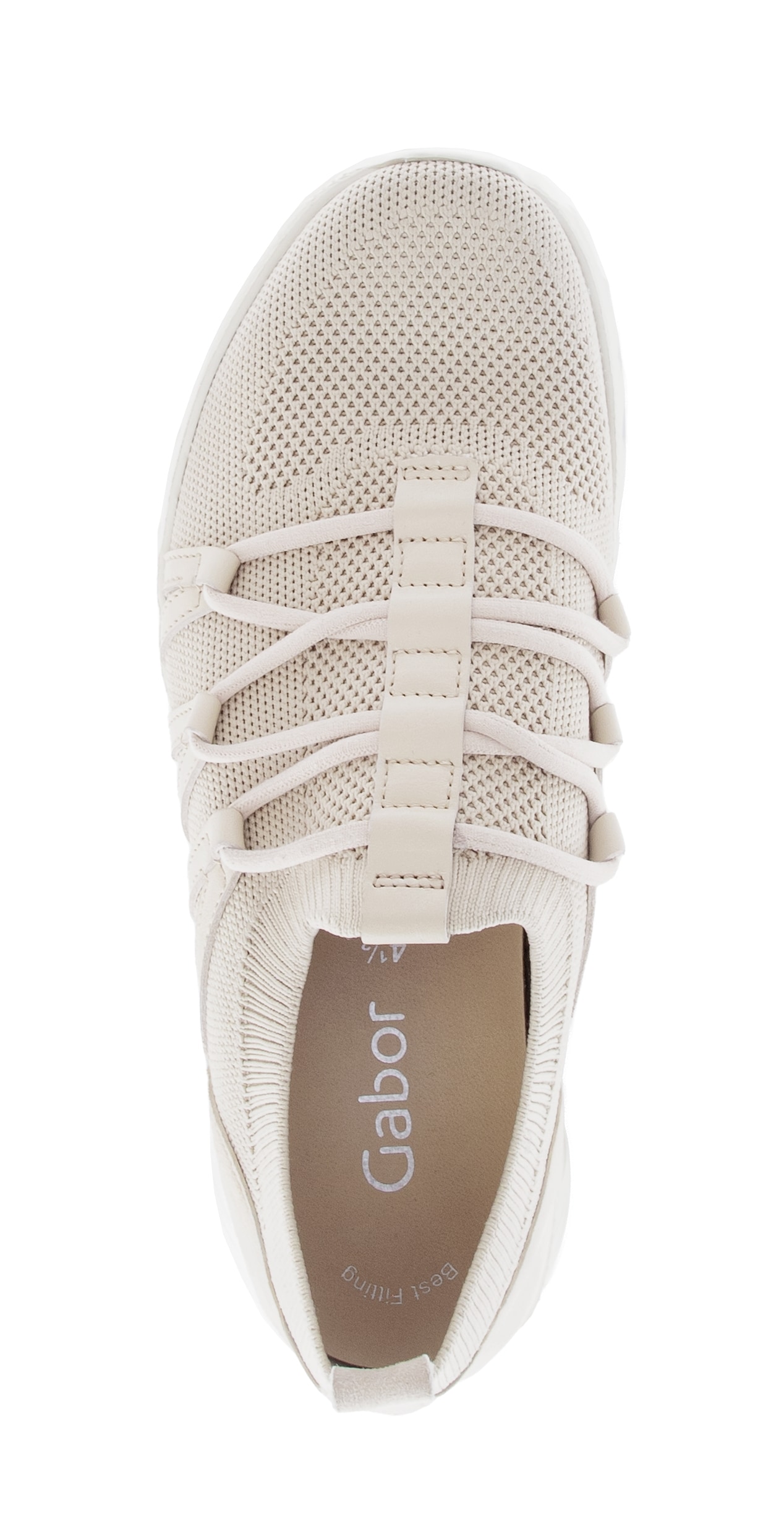 Gabor Baskets slip-on  mocassin, chaussure décontractée, chaussure basse avec laçage élastique