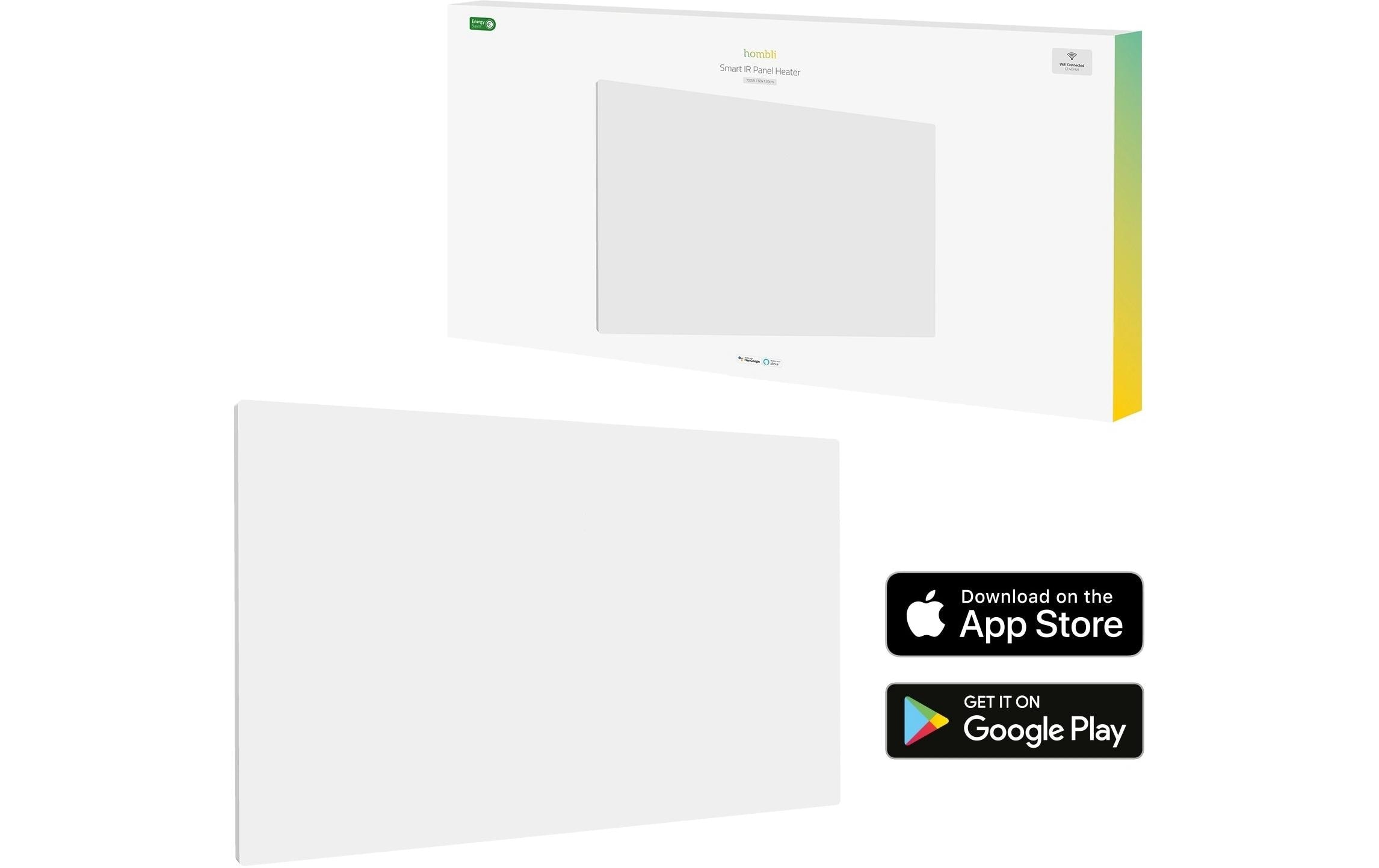 Hombli Chauffage infrarouge »Smartes Infrarot Heizpanel 700W«
