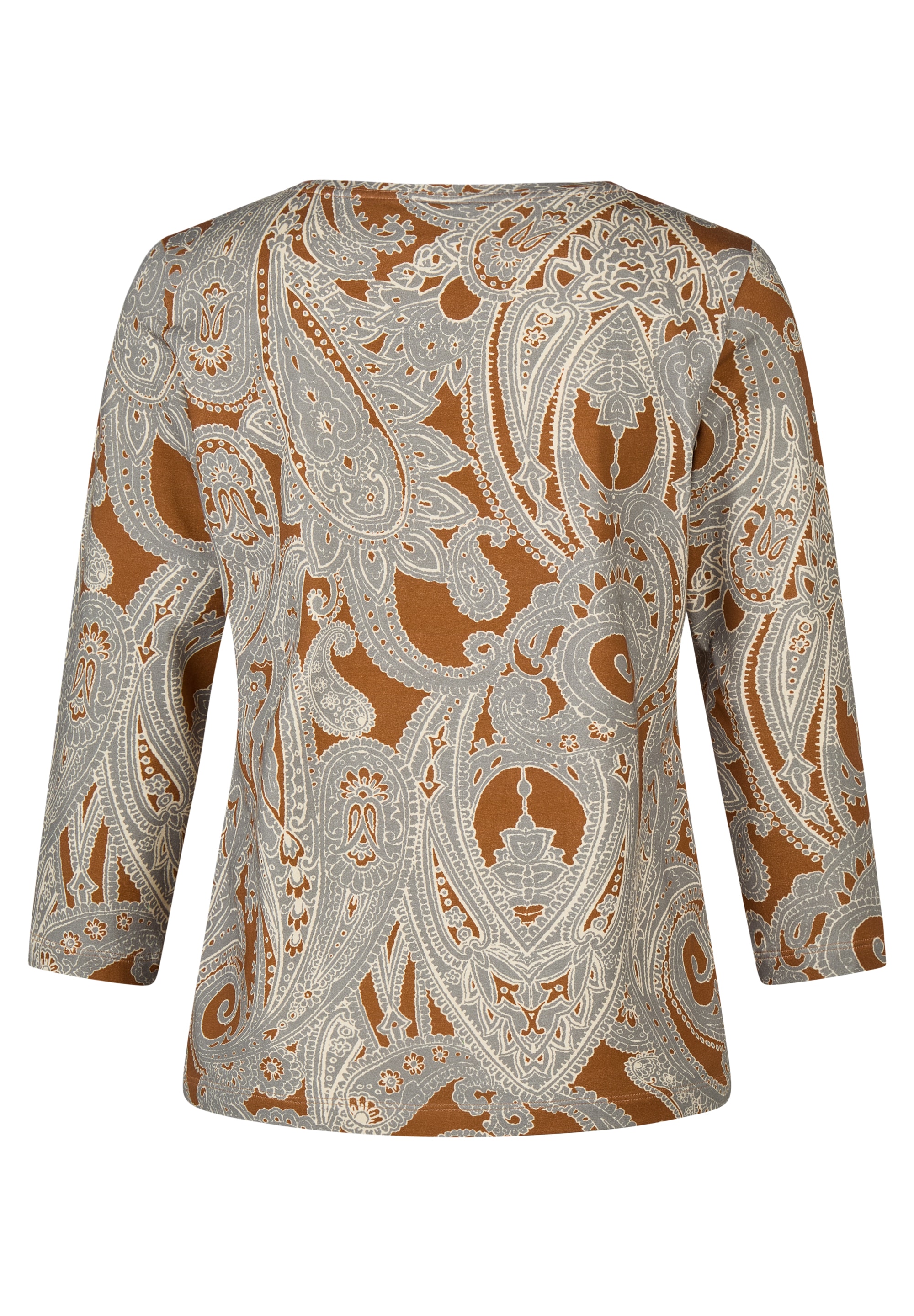 Rabe T-shirt à manches 3/4 t-shirt d'été à motif intégral