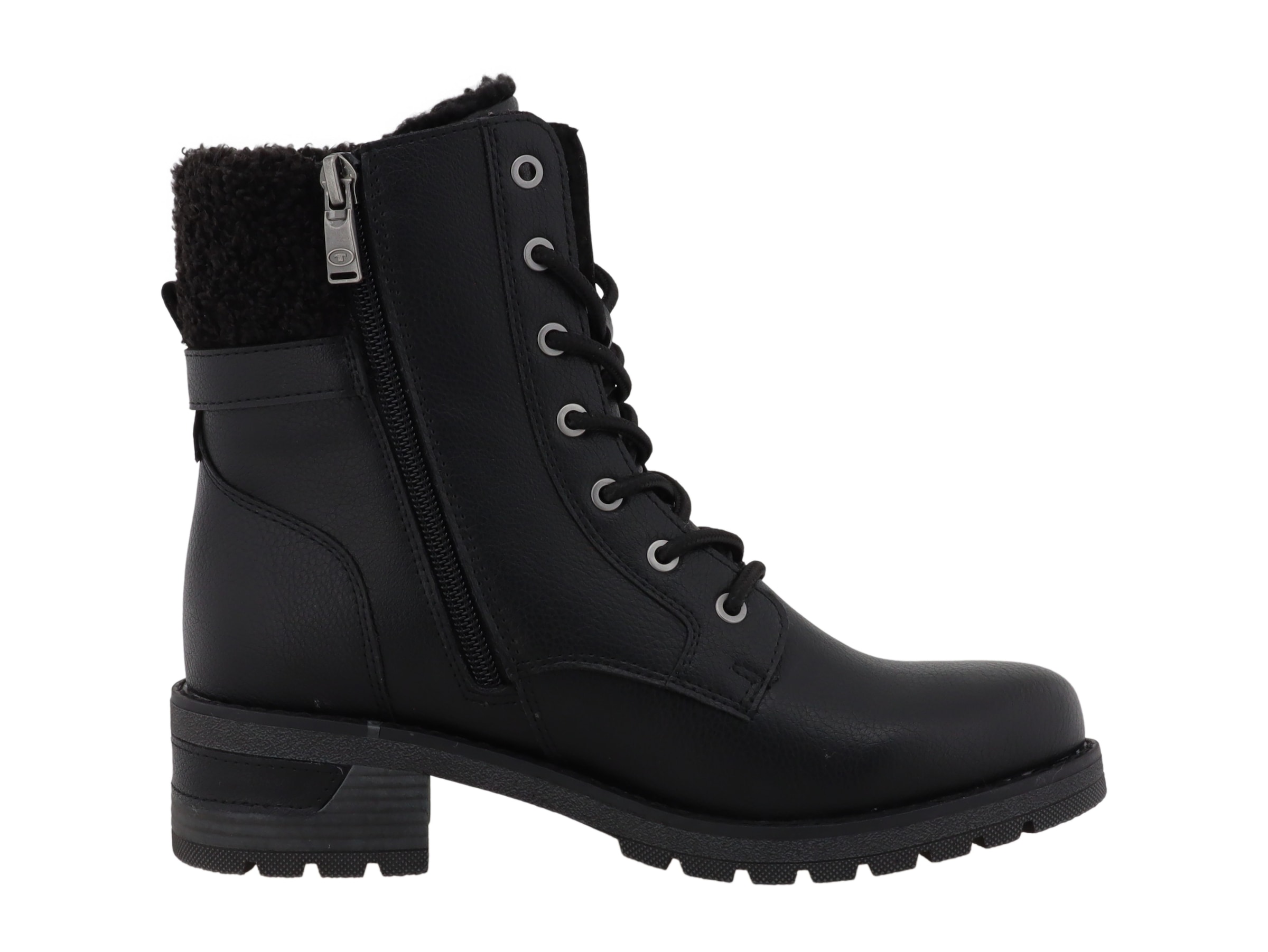 TOM TAILOR Bottes d'hiver  Bottine, bottes d'hiver à talon bloc