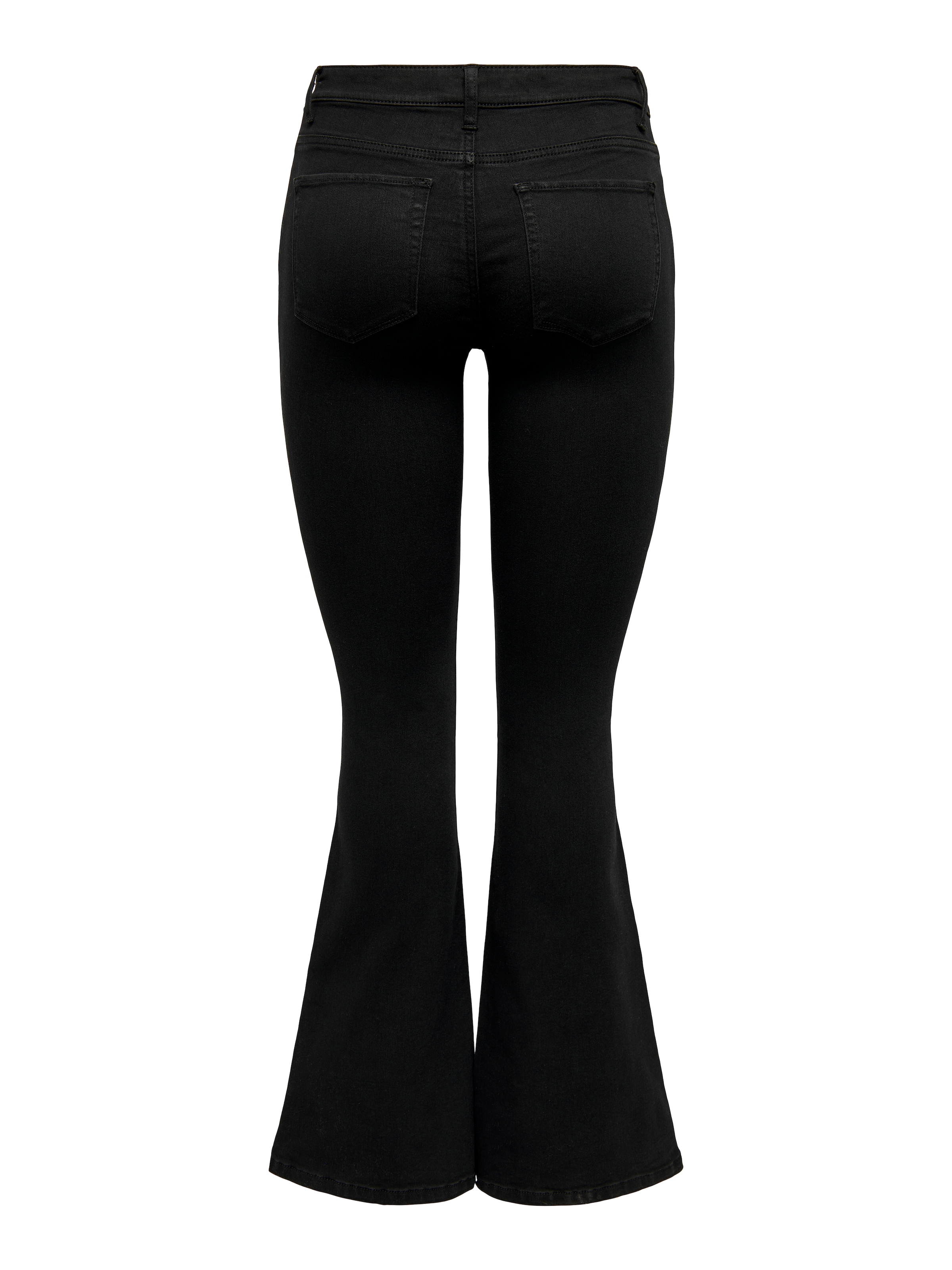ONLY Bootcut-Jeans »ONLREESE REG RETRO FLARED DNM BOX« Materialmix, bootcut fit
