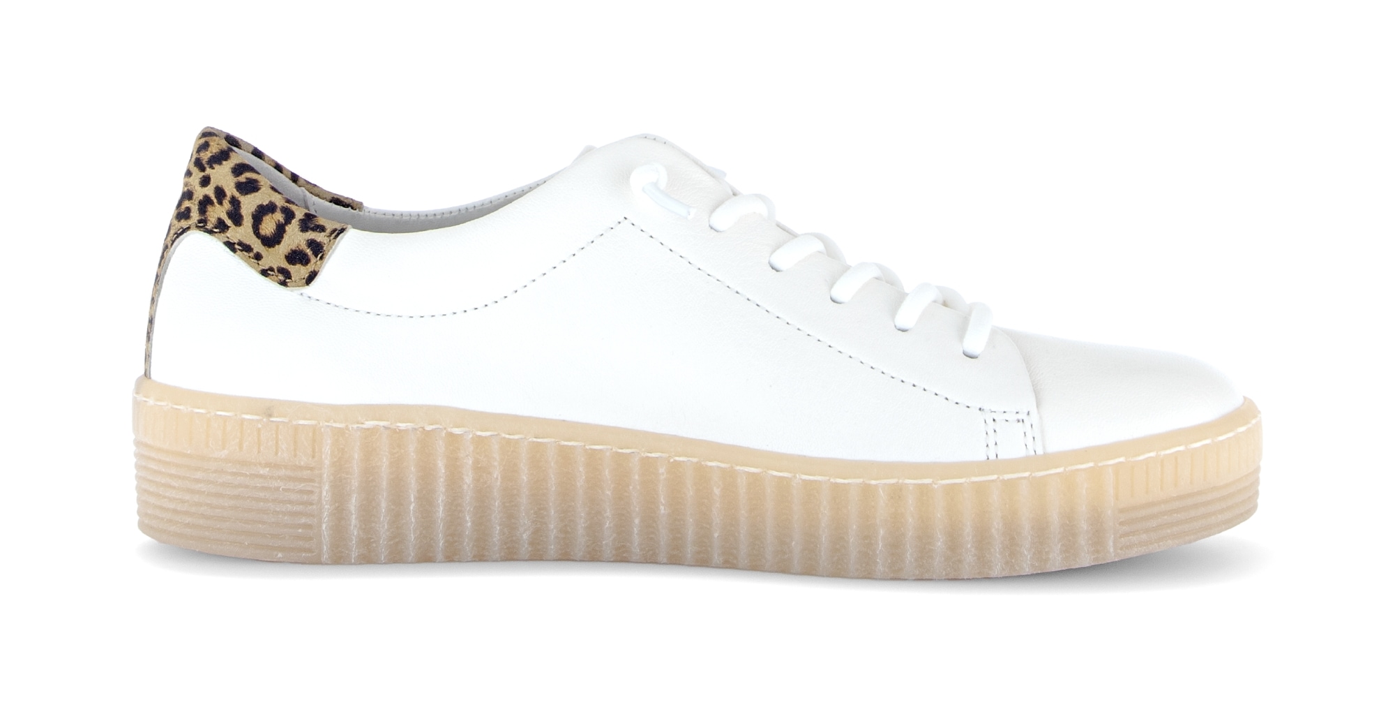 Gabor Baskets slip-on  , chaussure de loisirs, chaussure basse, mocassin avec empiècement contrasté au talon