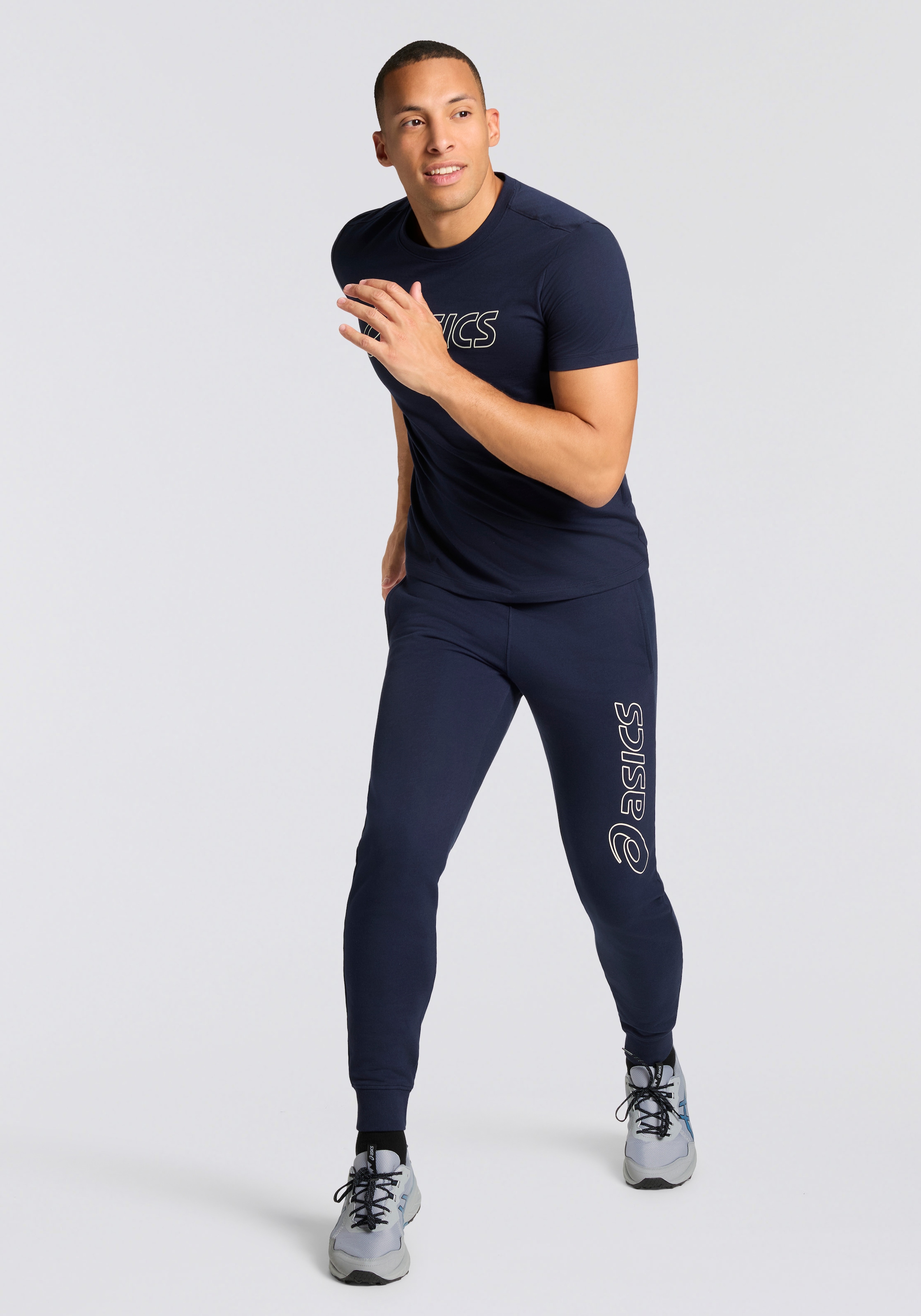 Asics Laufshirt »ASICS LOGO SS TEE«