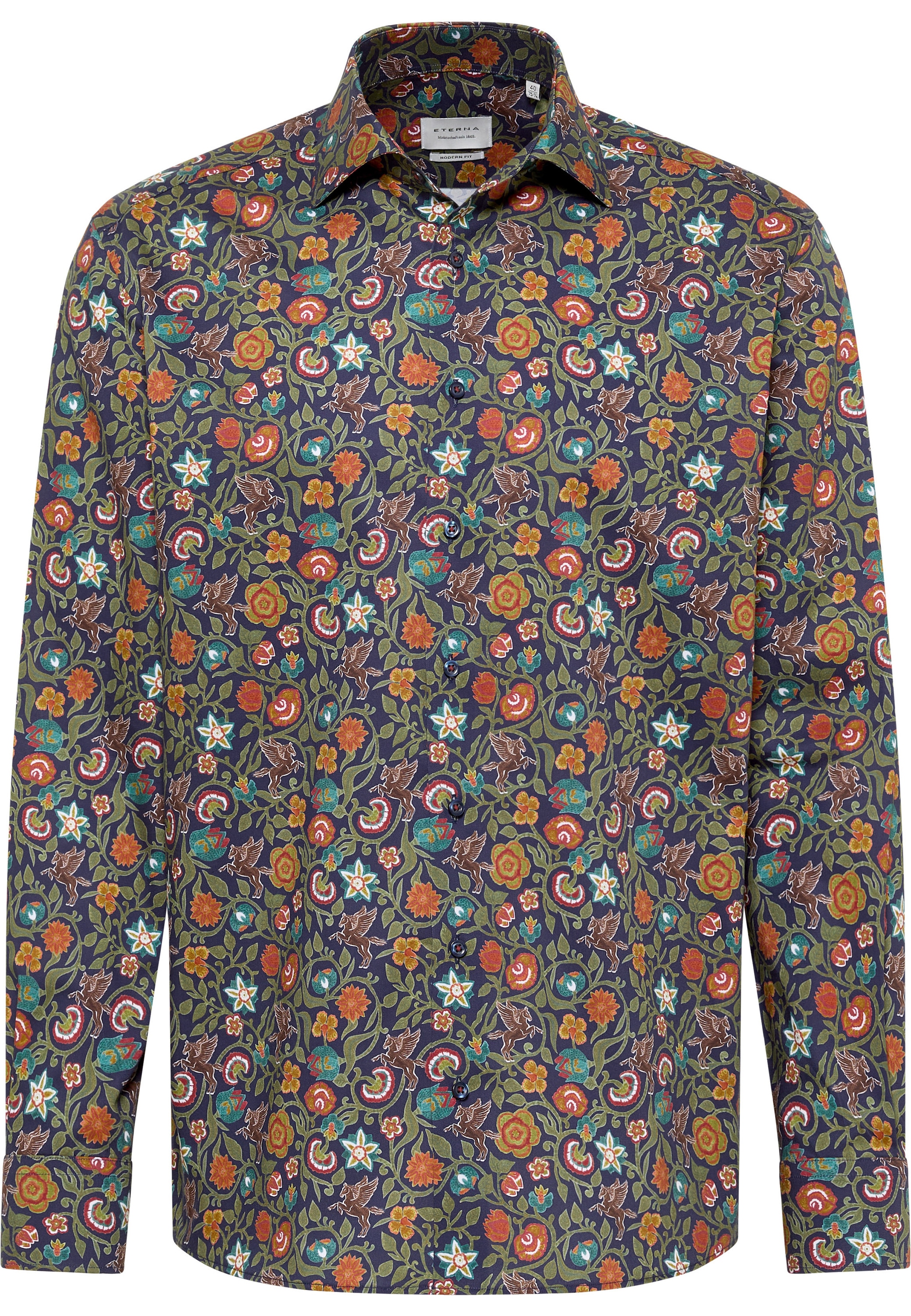 Eterna Chemise à manches longues »MODERN FIT« NON IRON (bügelfrei)