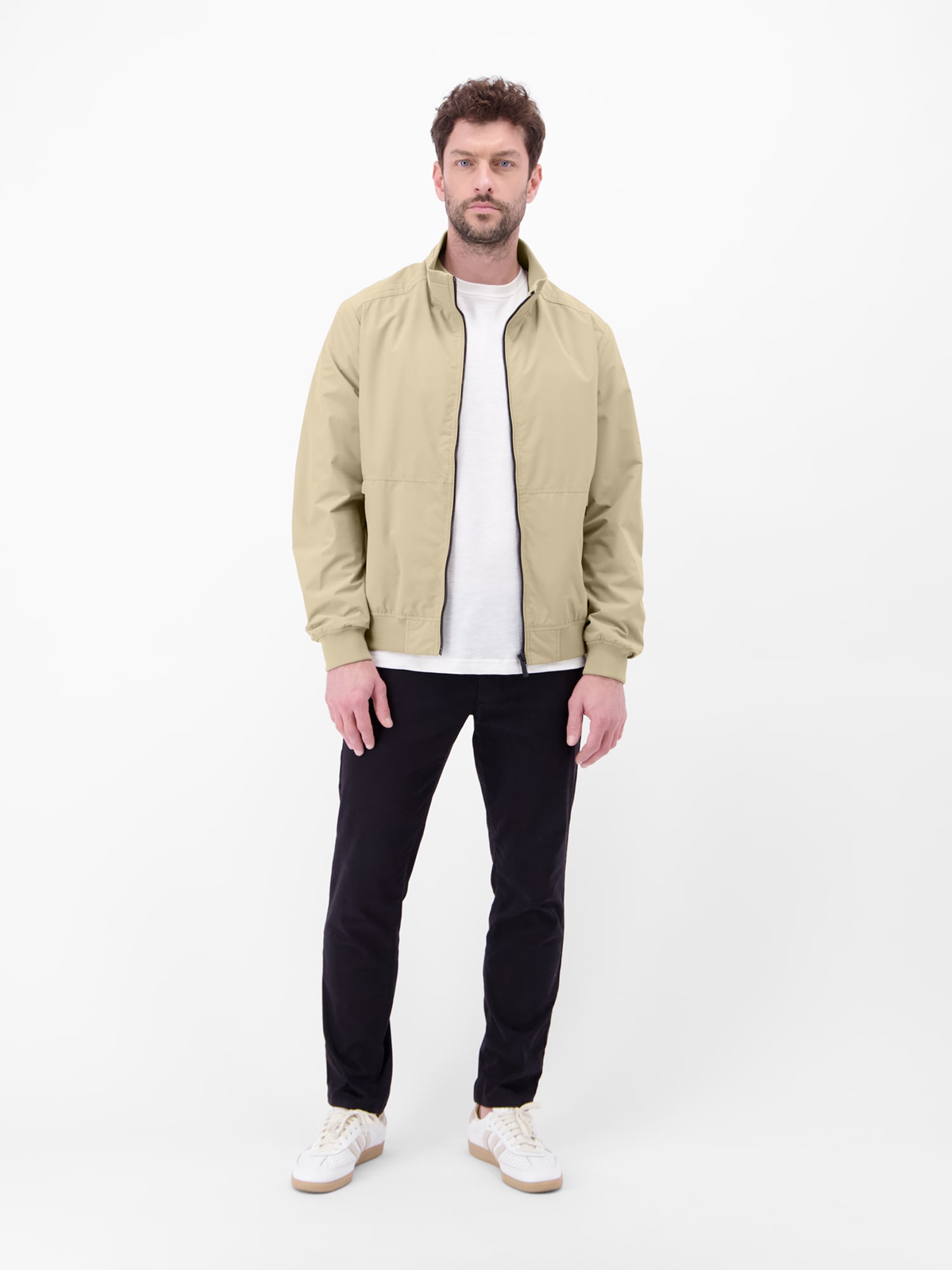 LERROS Blouson »Blouson leicht gefüttert und flexibel« sans capuche Blouson homme, déperlant et coupe-vent, respirant, uni