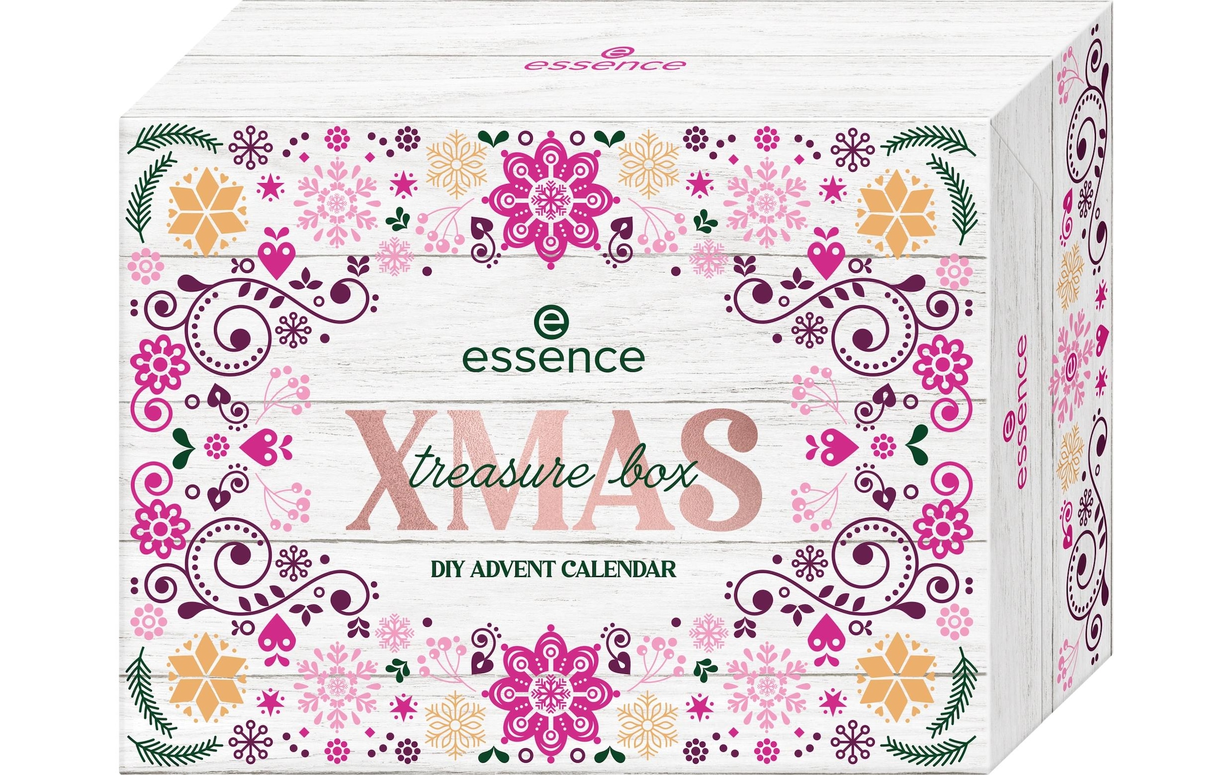 Essence Adventskalender »DIY Treasure Box« Es liegt keine Altersempfehlung vor