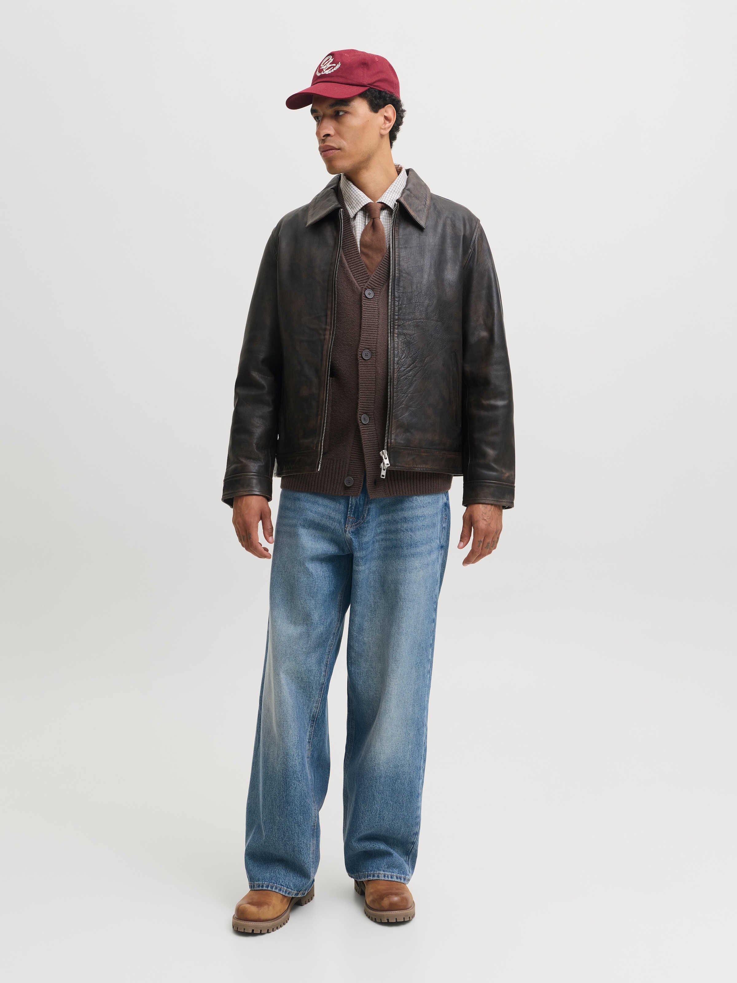 Jack & Jones »JJIDAVE JJCLASSIC« coton, coupe bootcut