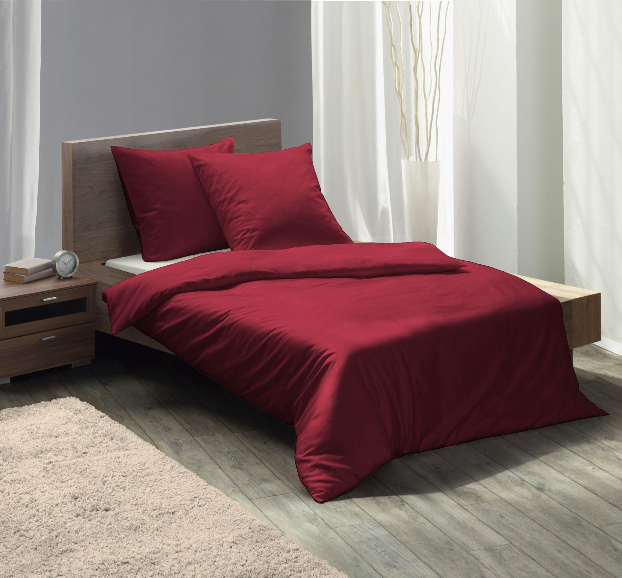 fleuresse Linge de lit »Lech 3089« 2 cuis Edelflanell, Baumwolle, in Gr. 135x200, 155x220, 200x200cm