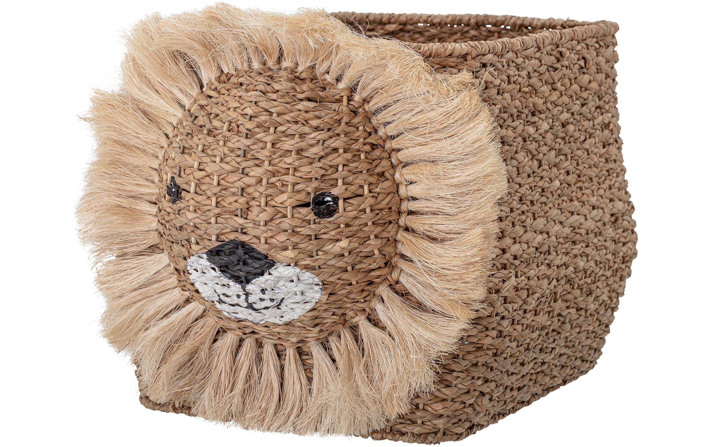 Bloomingville Aufbewahrungskorb »Harrison Bankuan-Gras«