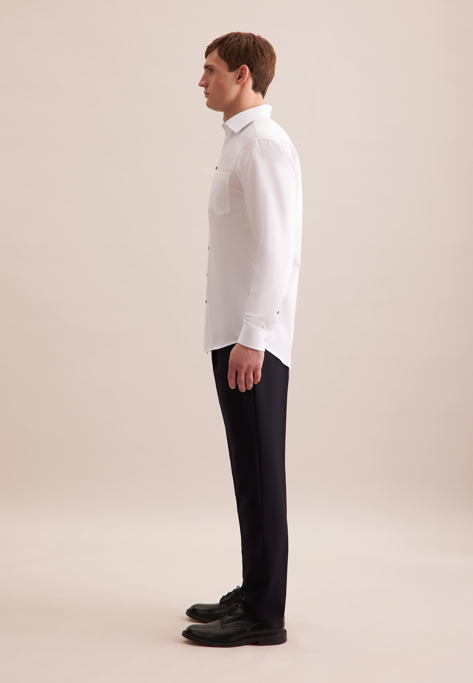 seidensticker Businesshemd »Comfort« Comfort 1/1 Kentkragen Uni