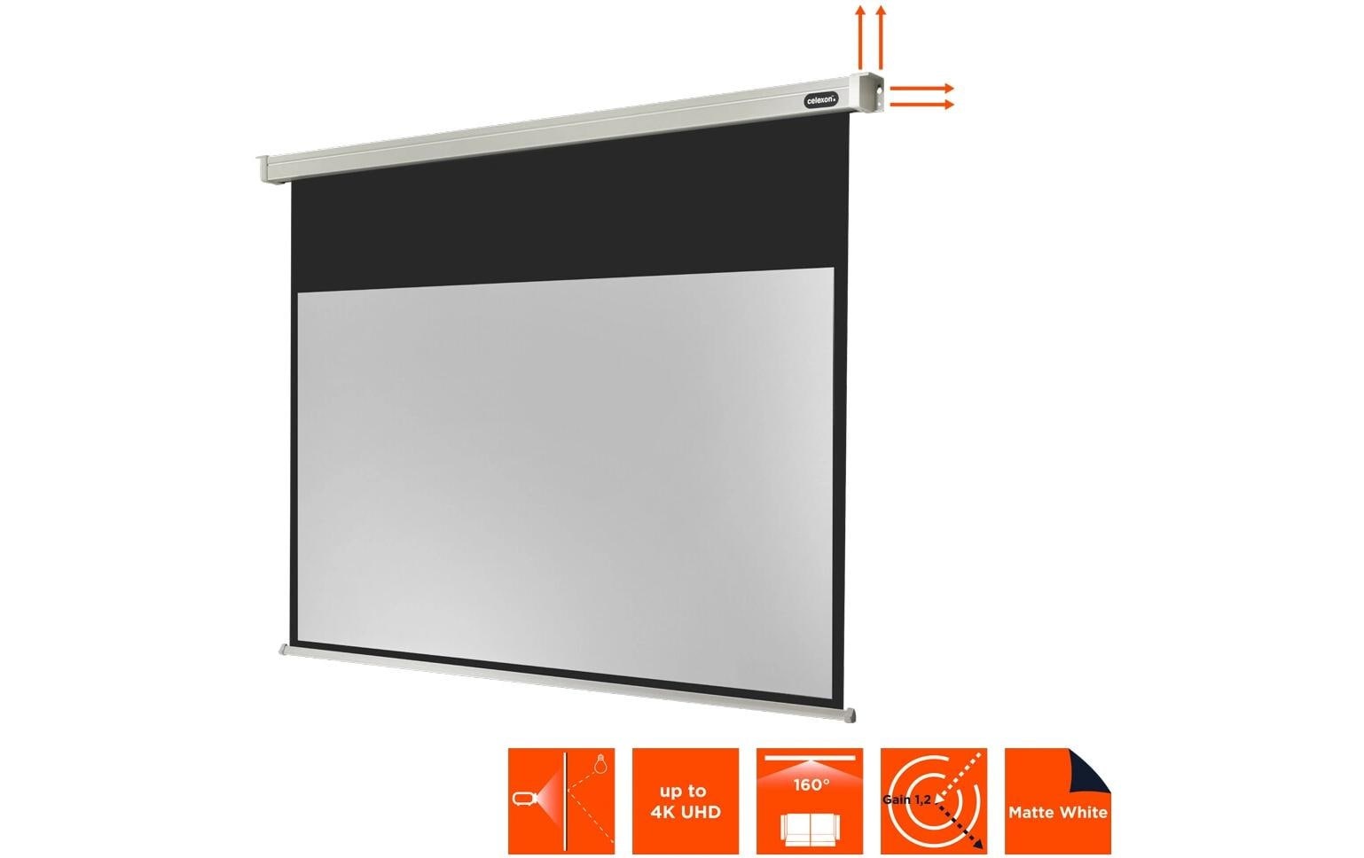 Celexon Motorleinwand »Motor Professional 240x135cm«