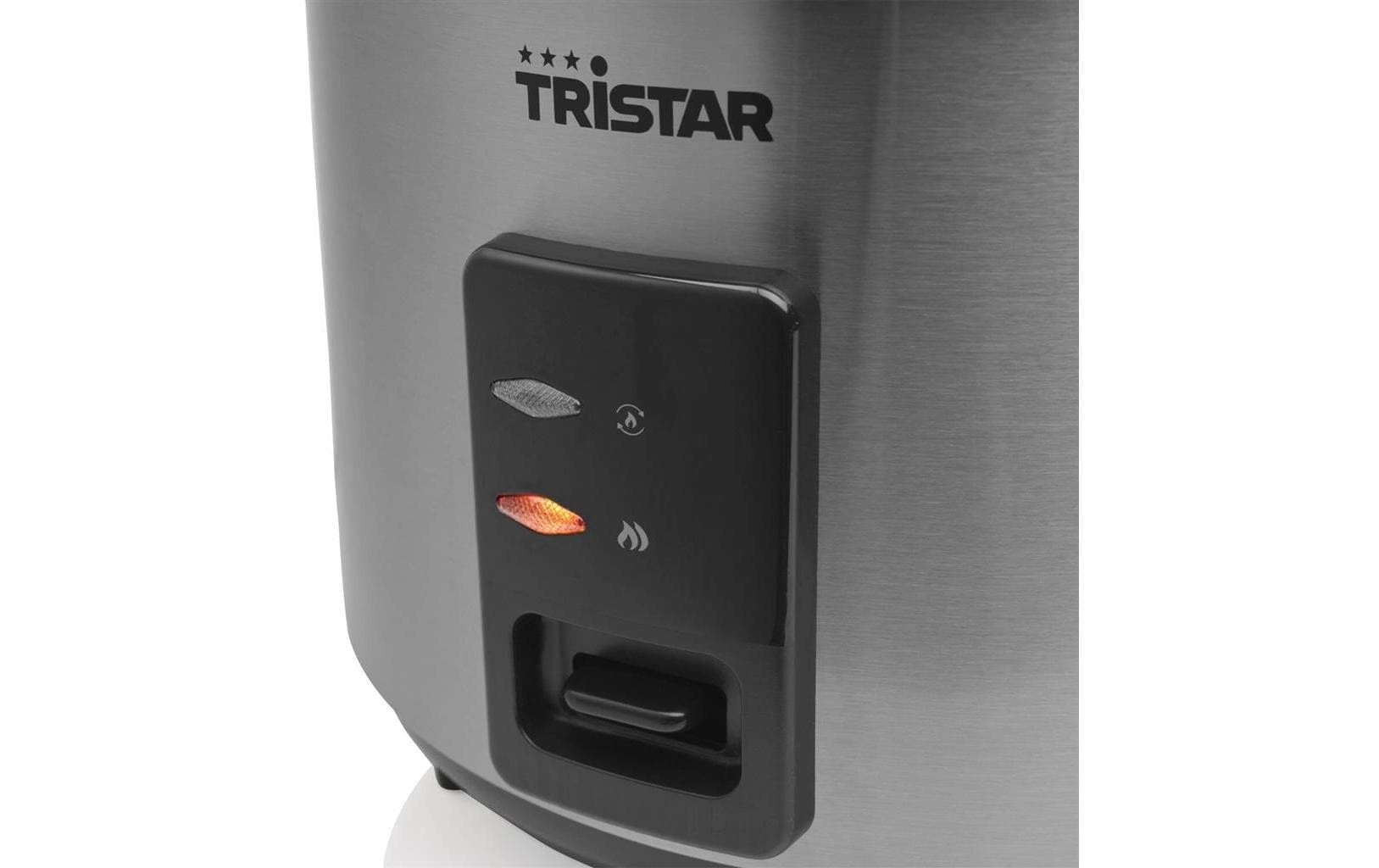 Tristar Cuiseur à riz »RK-6148 1,8 l« mit Füllmengenmarkierung, Kontrolllampe, Antihaftbeschichtung