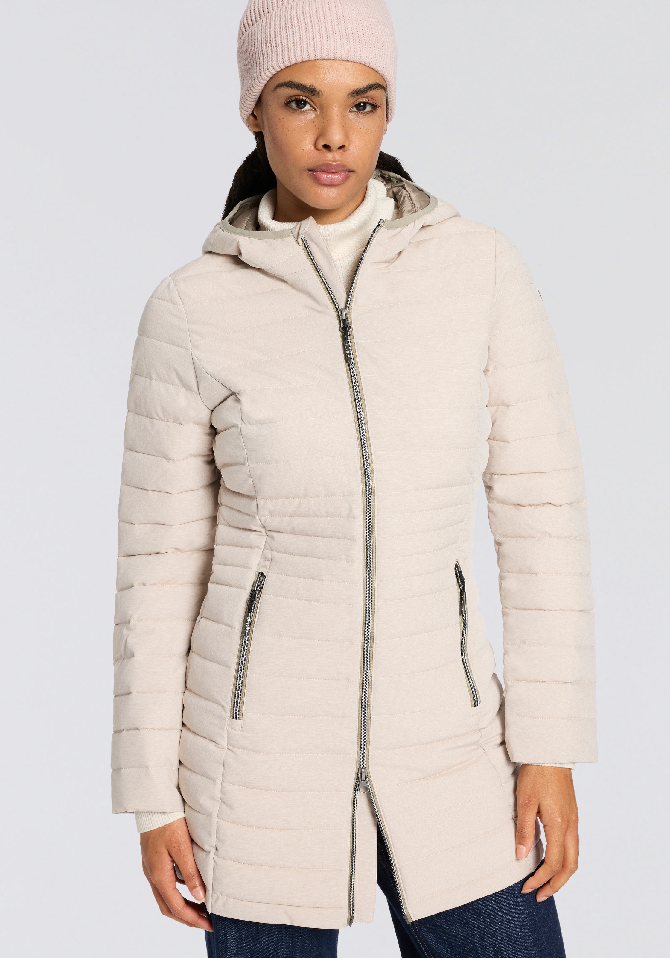 G.I.G.A. DX by killtec Manteau matelassé »CAFORLA OT« imperméable au vent, déperlant, avec capuche, léger