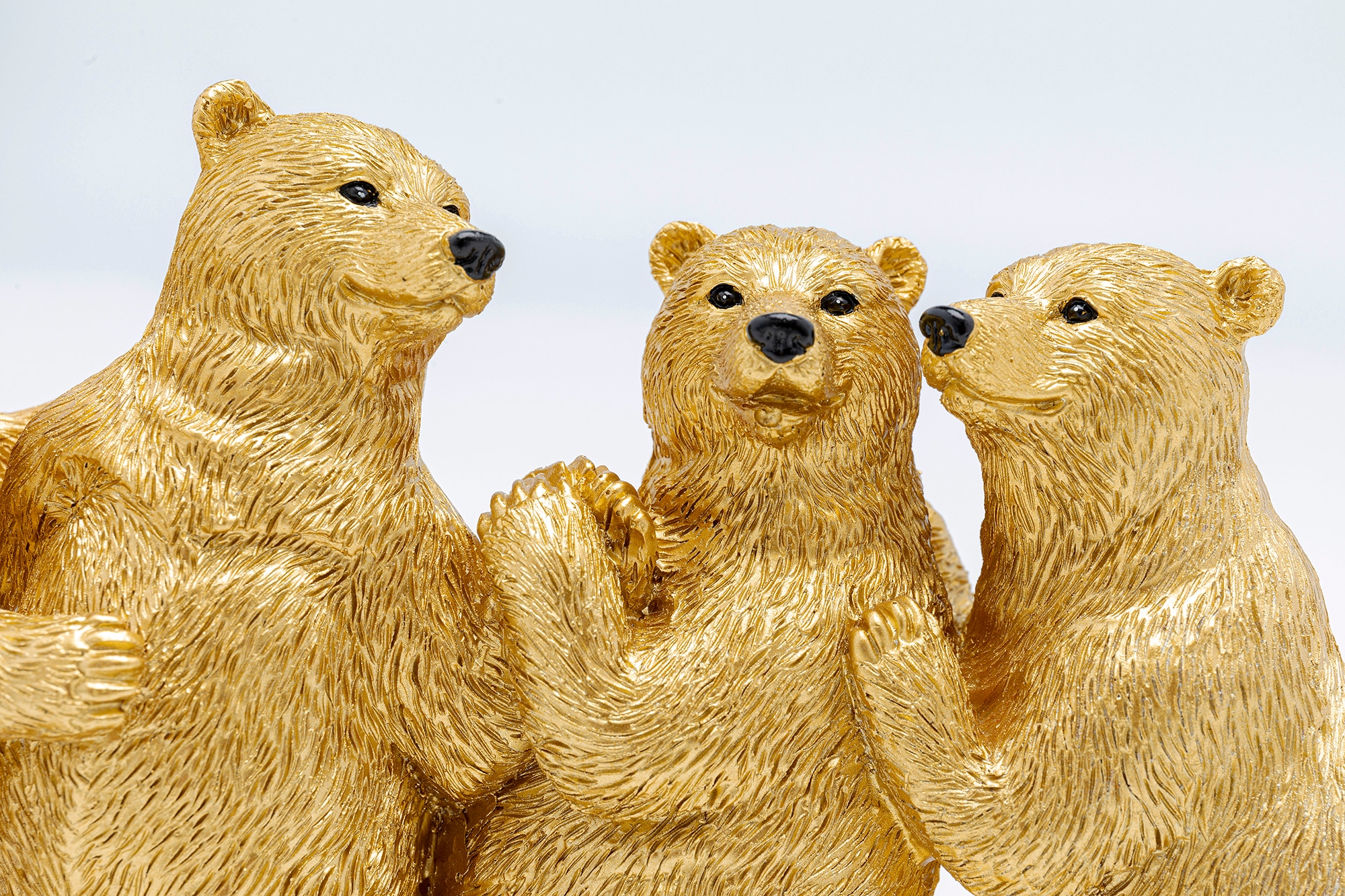 Kare Design Figurine de décoration »Deko Figur Tipsy Dancing Bears 14cm«