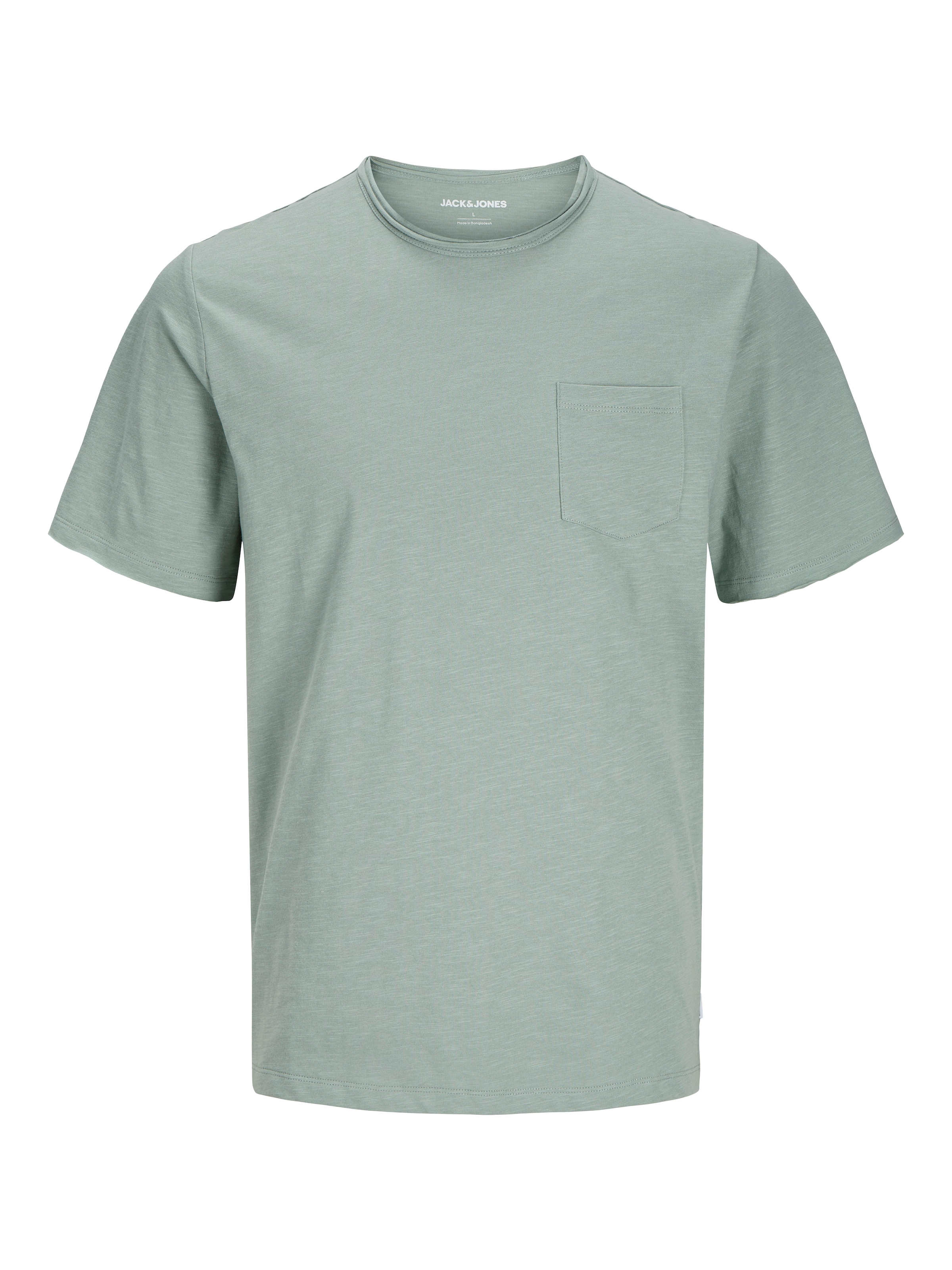 Jack & Jones T-Shirt »JJJAKE TAMPA POCKET TEE SS CREW NECK«