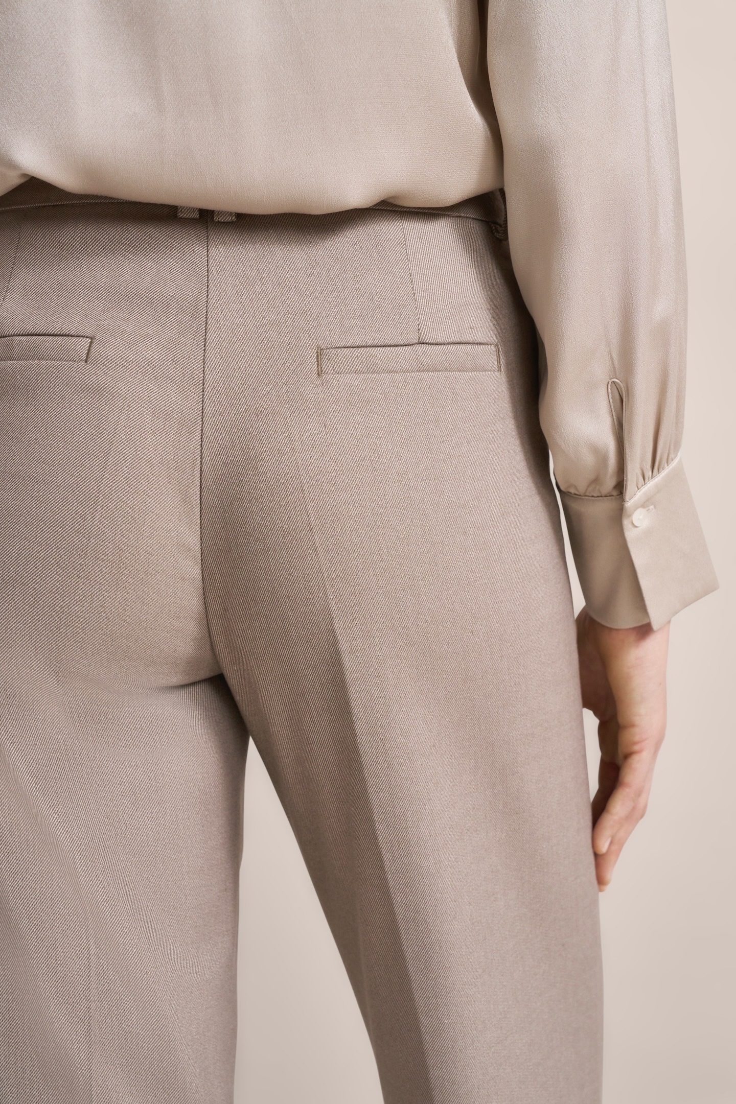 bugatti Stoffhose  mit geradem Beinverlauf