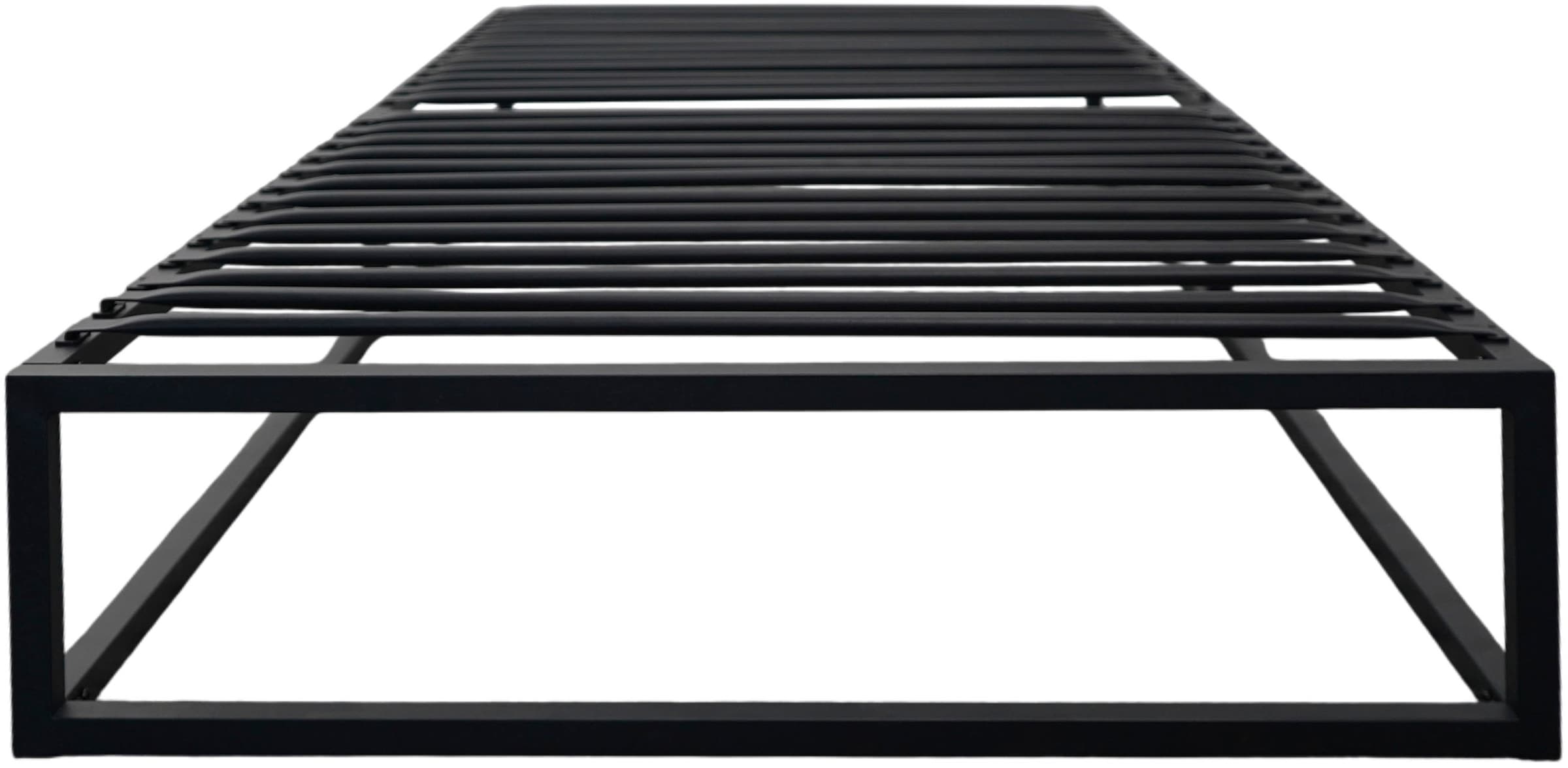 GOODproduct Metallbett »Stockholm in 3 Breiten Bestseller Otto´s Choice« mit 26 Lattenrosten für den perfekten Schutz deiner Matratze,  Moderner Bettrahmen Bett Schlafzimmer Bettgestell Massiv