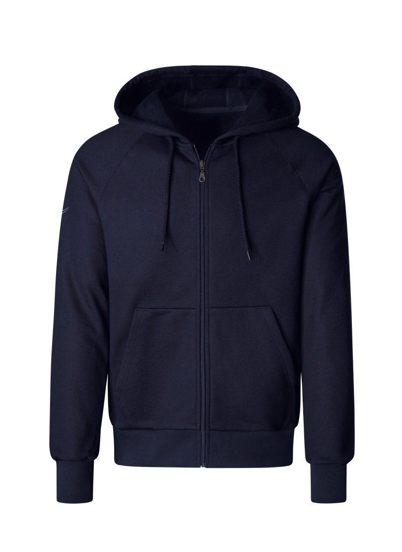 Trigema Veste sweat »TRIGEMA Sweatjacke mit Kapuze« 1 cuis