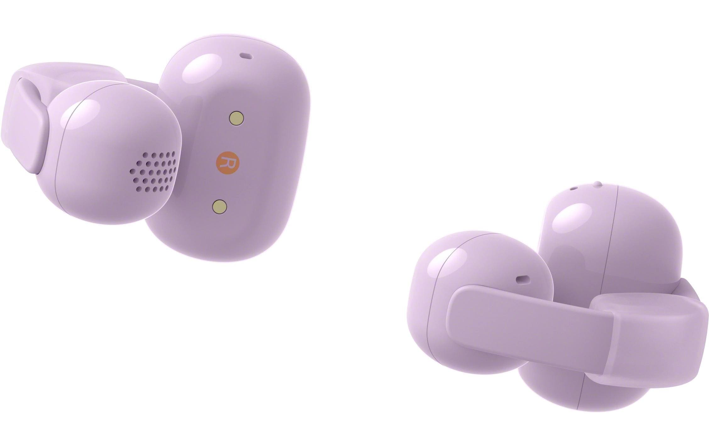 Sony Open-Ear-Kopfhörer »LinkBuds Clip WF-LC900« Bluetooth Rauschunterdrückung | True Wireless | integrierte Steuerung für Anrufe und Musik Open Ear Clip On Design, 10 Band EQ, KI Anruf, IPX4-Spritzwasserschutz