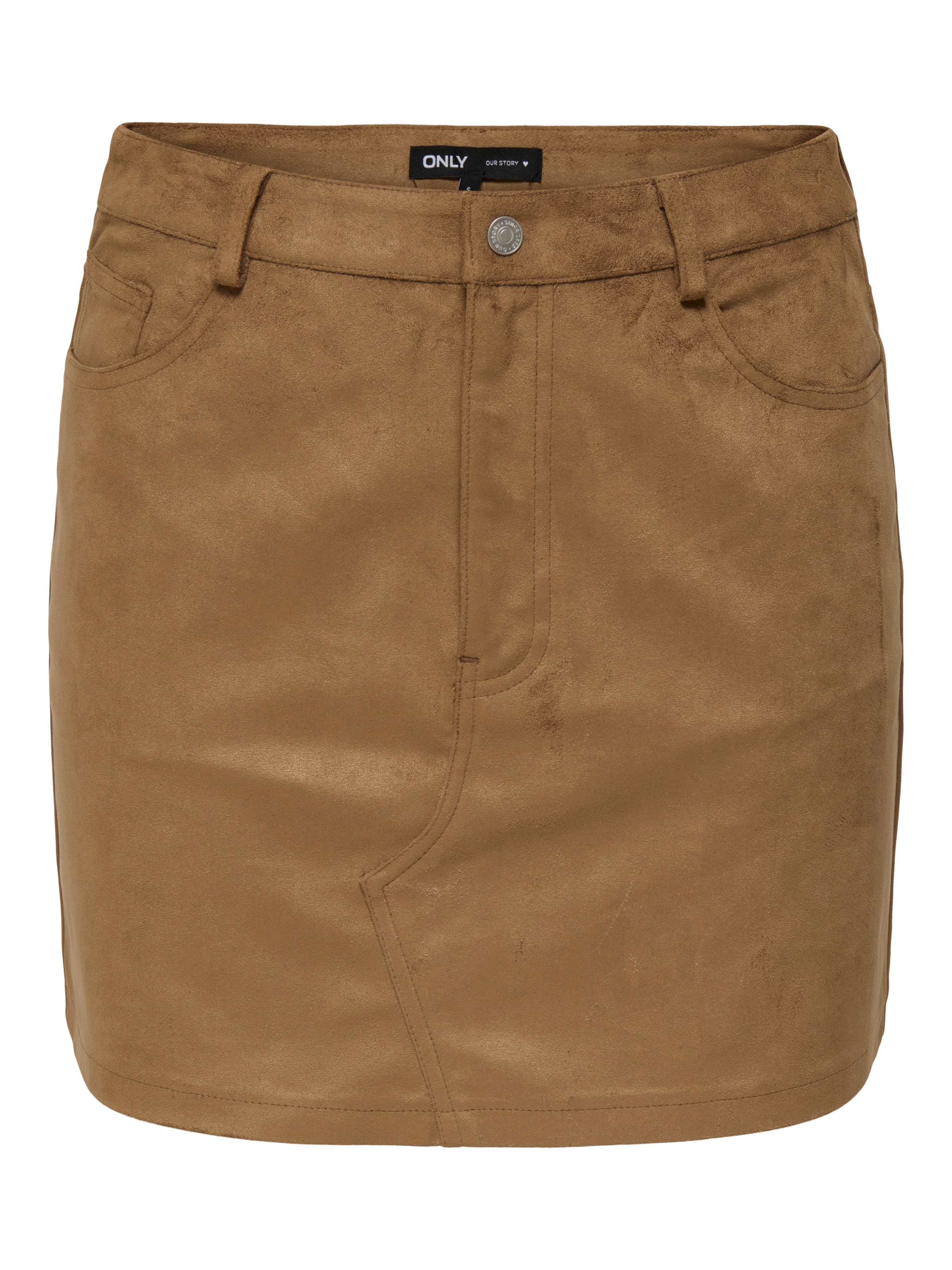 ONLY Lederimitatrock »ONLTULIP LIFE FAUX SUEDE SKIRT OTW«