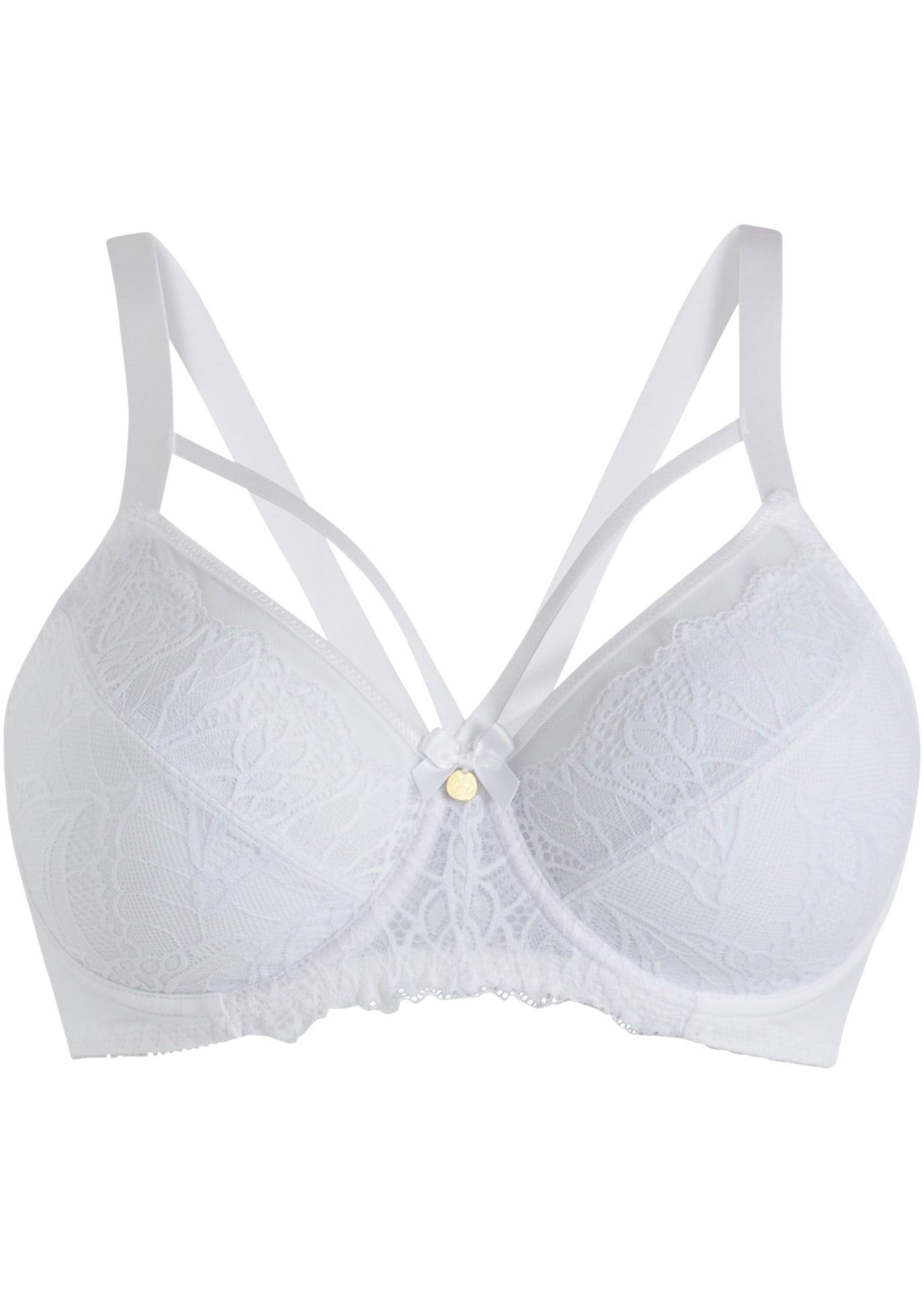bonprix Soutien-gorge minimisant »Minimizer-BH mit zarter Spitze« mit Spitze und raffinierten Details
