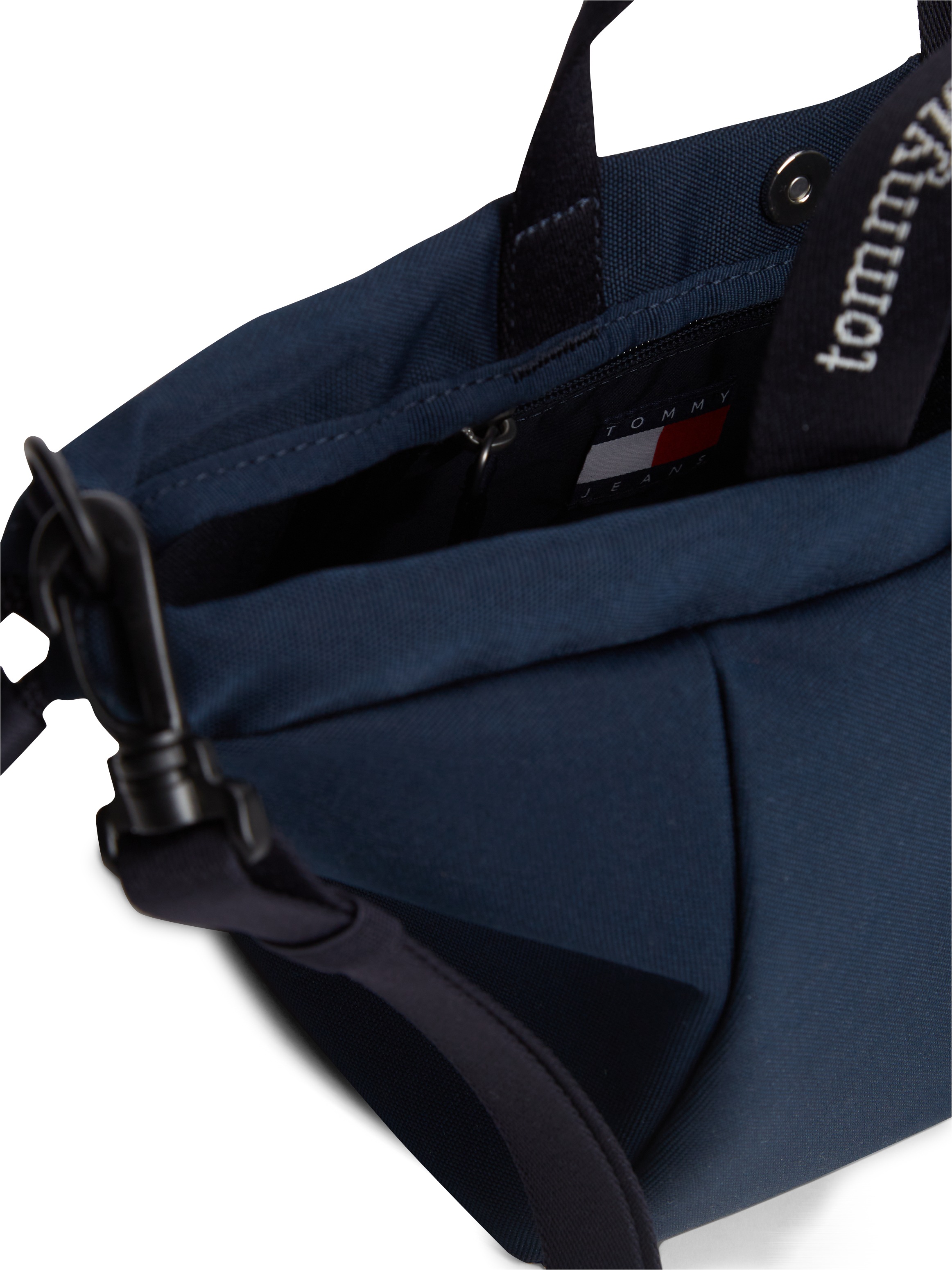 Tommy Jeans Sac de transport »TJW ESS DAILY MINI TOTE« Sac à main femme avec cordon de serrage