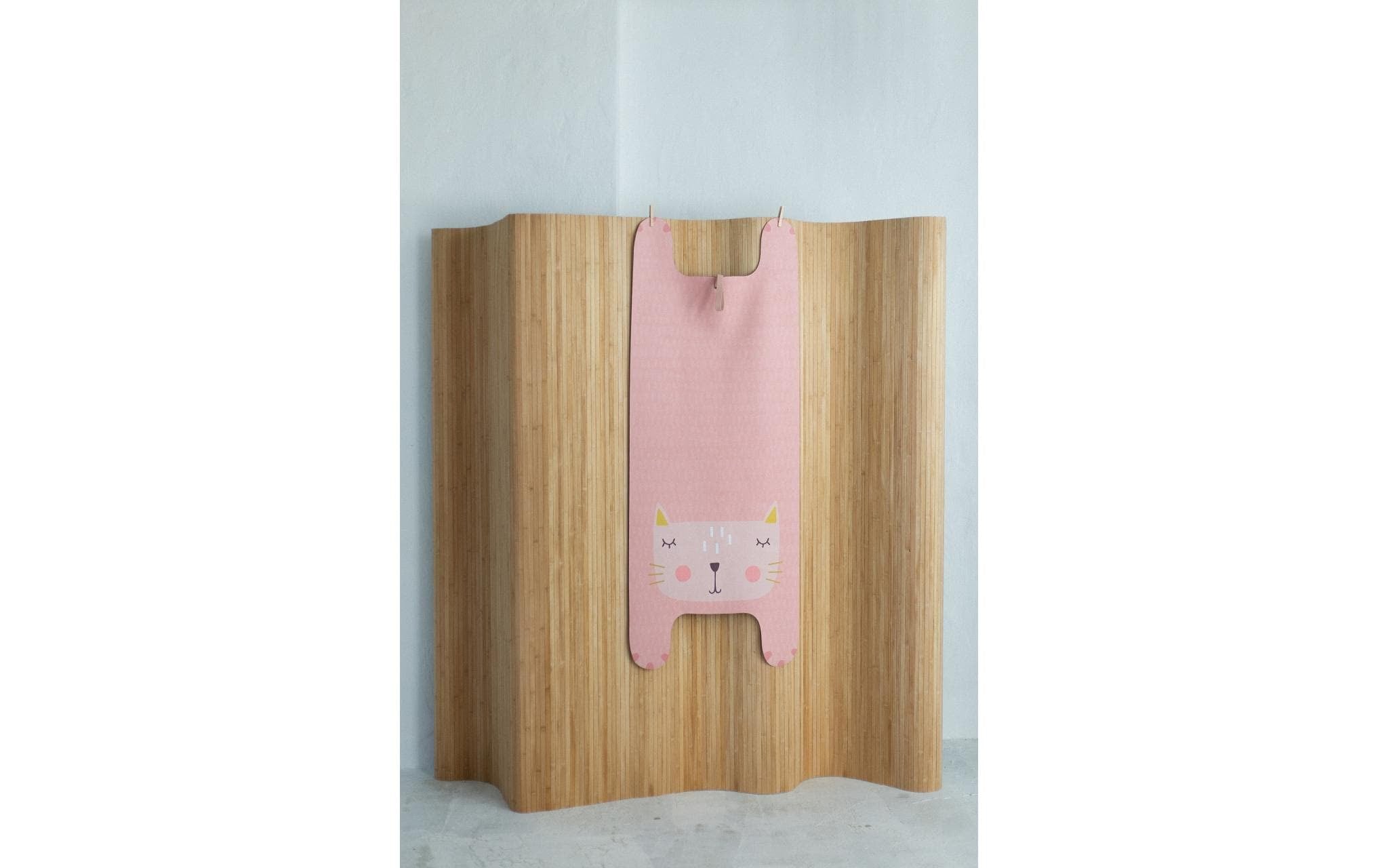   Tapis de jeu »Yogitier Kimmi die Katze Naturkautschuk 155 x 60 cm«