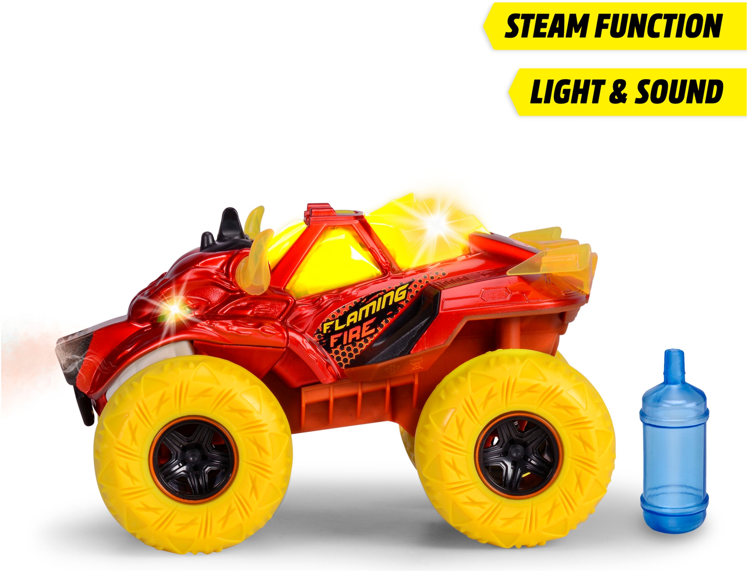 Dickie Toys Jouet Monstertruck »Flaming Fire Monster« mit Licht und Sound