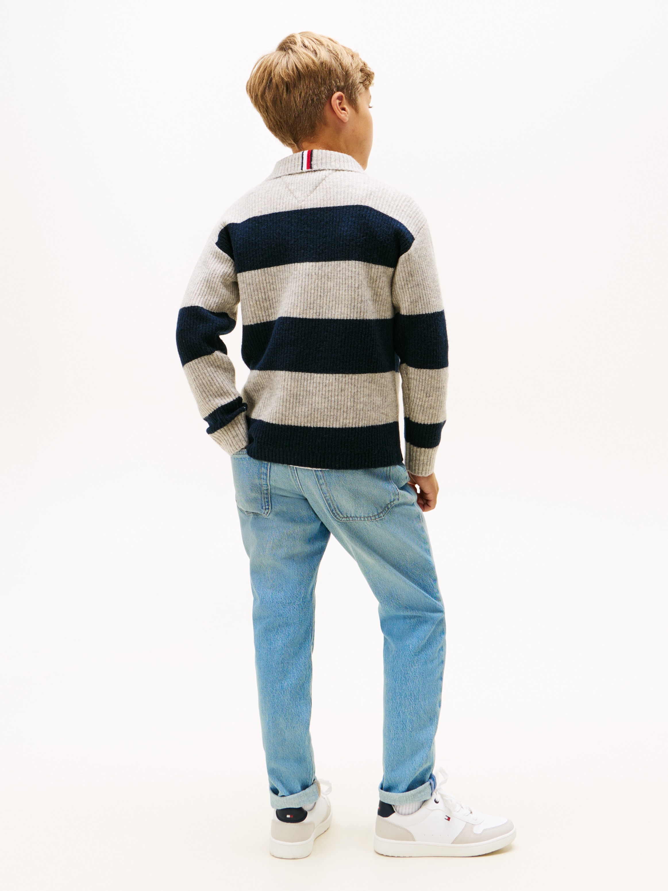 Tommy Hilfiger Pull en tricot Regular fit, für Kinder bis 16 Jahre