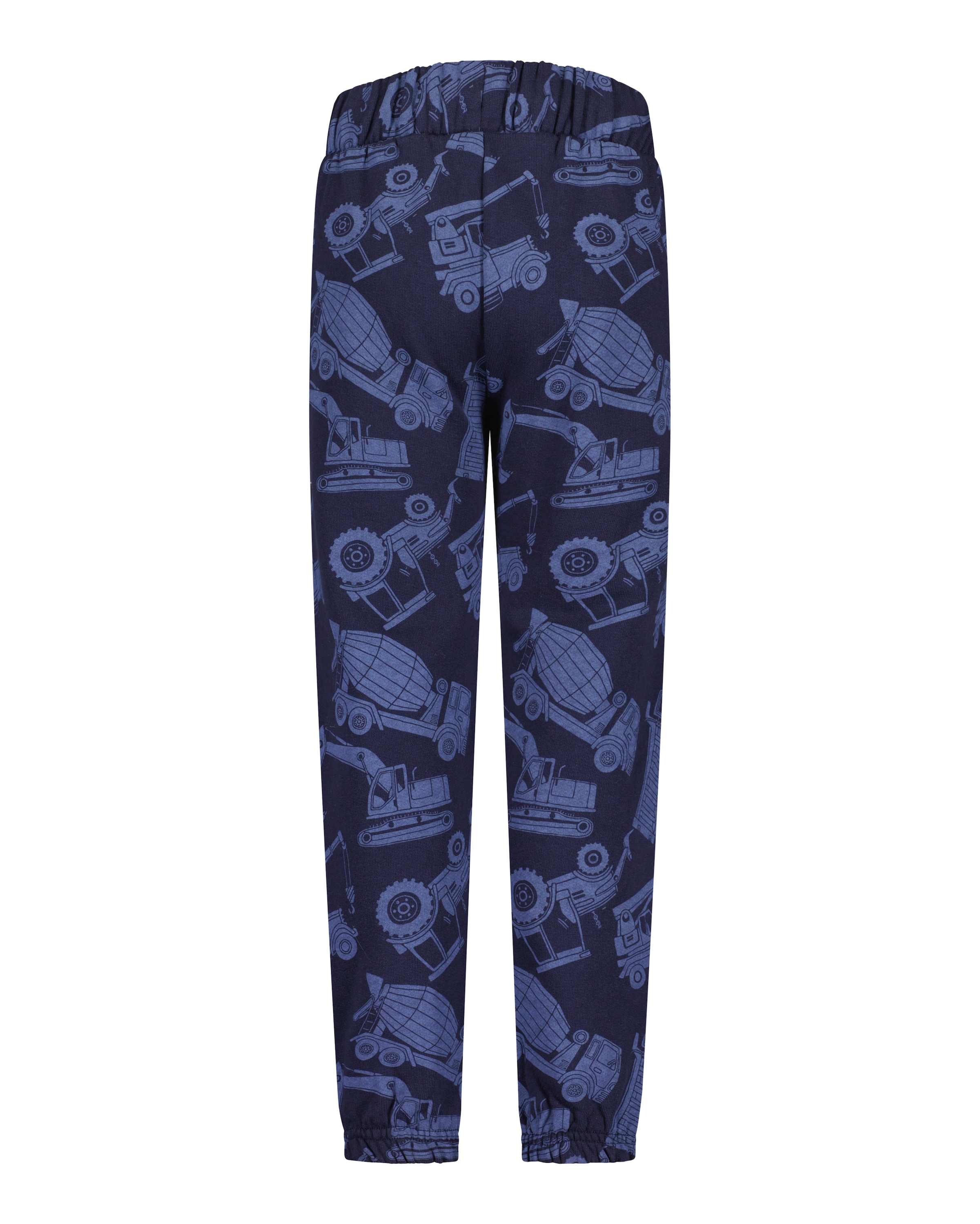 Blue Seven Pantalon sweat  coton, imprimé intégral