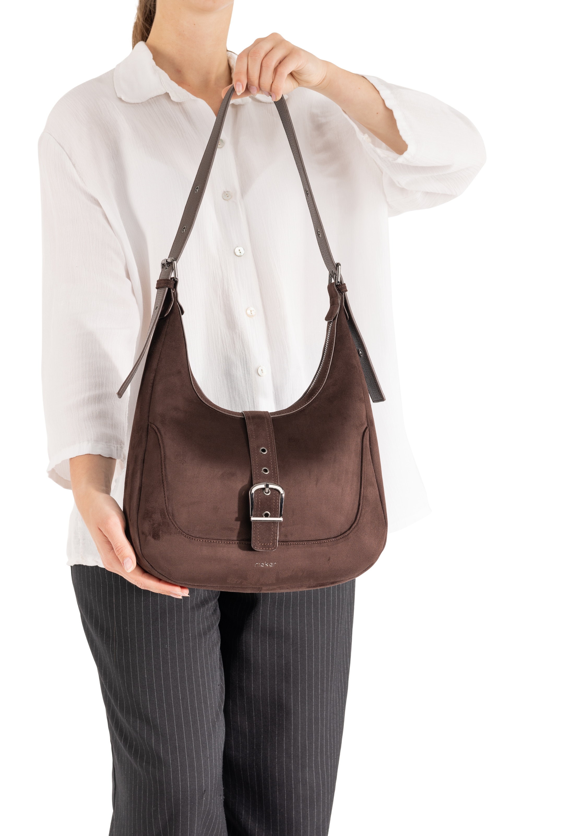 Rieker Sac à main Sac bandoulière, sac à main avec fermeture éclair