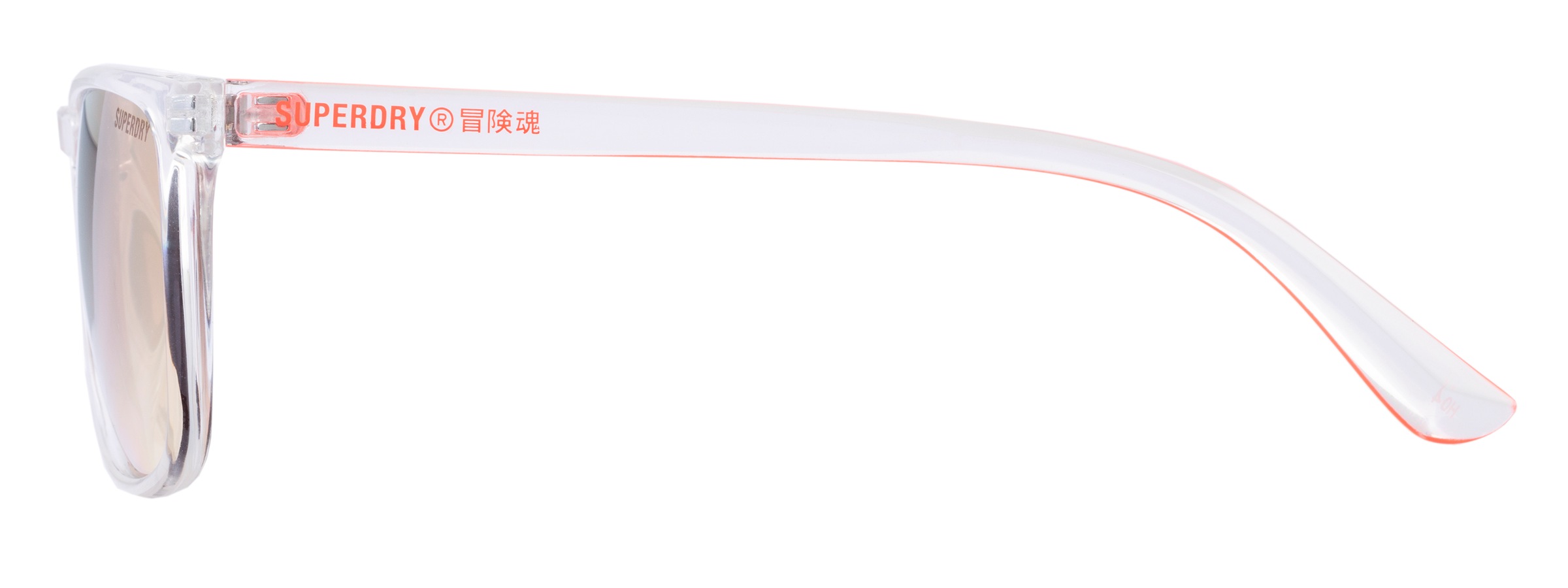 Superdry Lunettes de soleil »Modell 996059« forme carrée/angulaire, logo sur la branche, monture injection