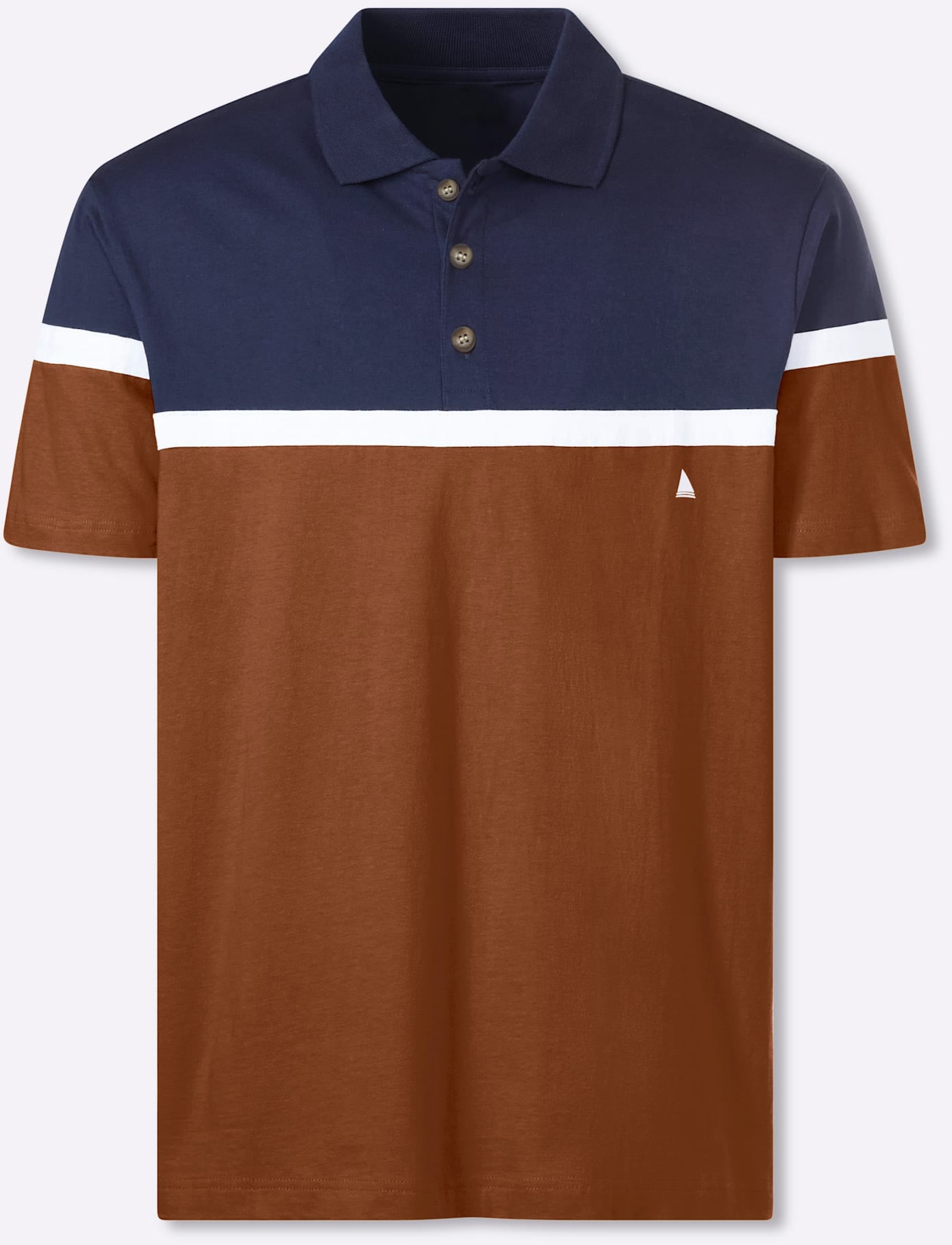 Catamaran T-shirt à manches courtes »Kurzarm-Poloshirt« 1 pièces
