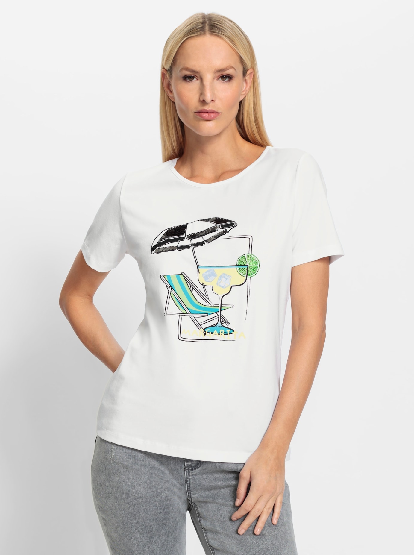 heine T-shirt »T-Shirt« 1 cuis