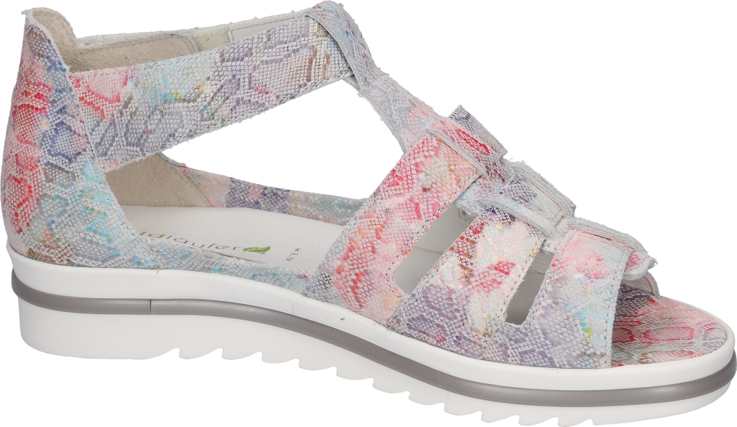 Waldläufer Sandale »HAKURA«  Chaussure à scratch, chaussure d'été, chaussure confort avec fermetures scratch, largeur H