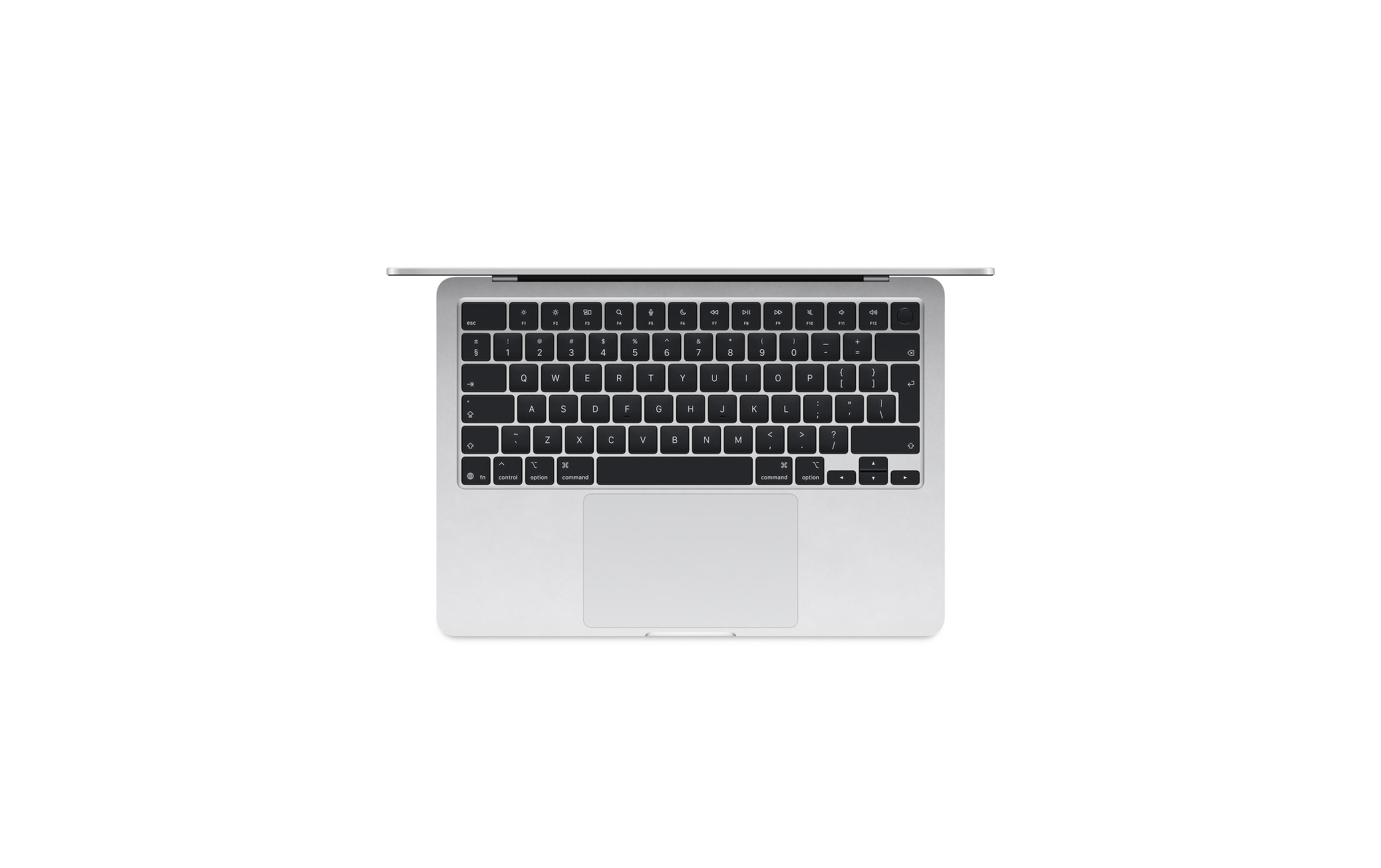 Apple Notebook »MacBook Air 13 2026 M5 10C GPU / 32 GB / 2 TB Silber« / 13,6 ″ Apple Integrierte NPU (Neural Processing Unit)