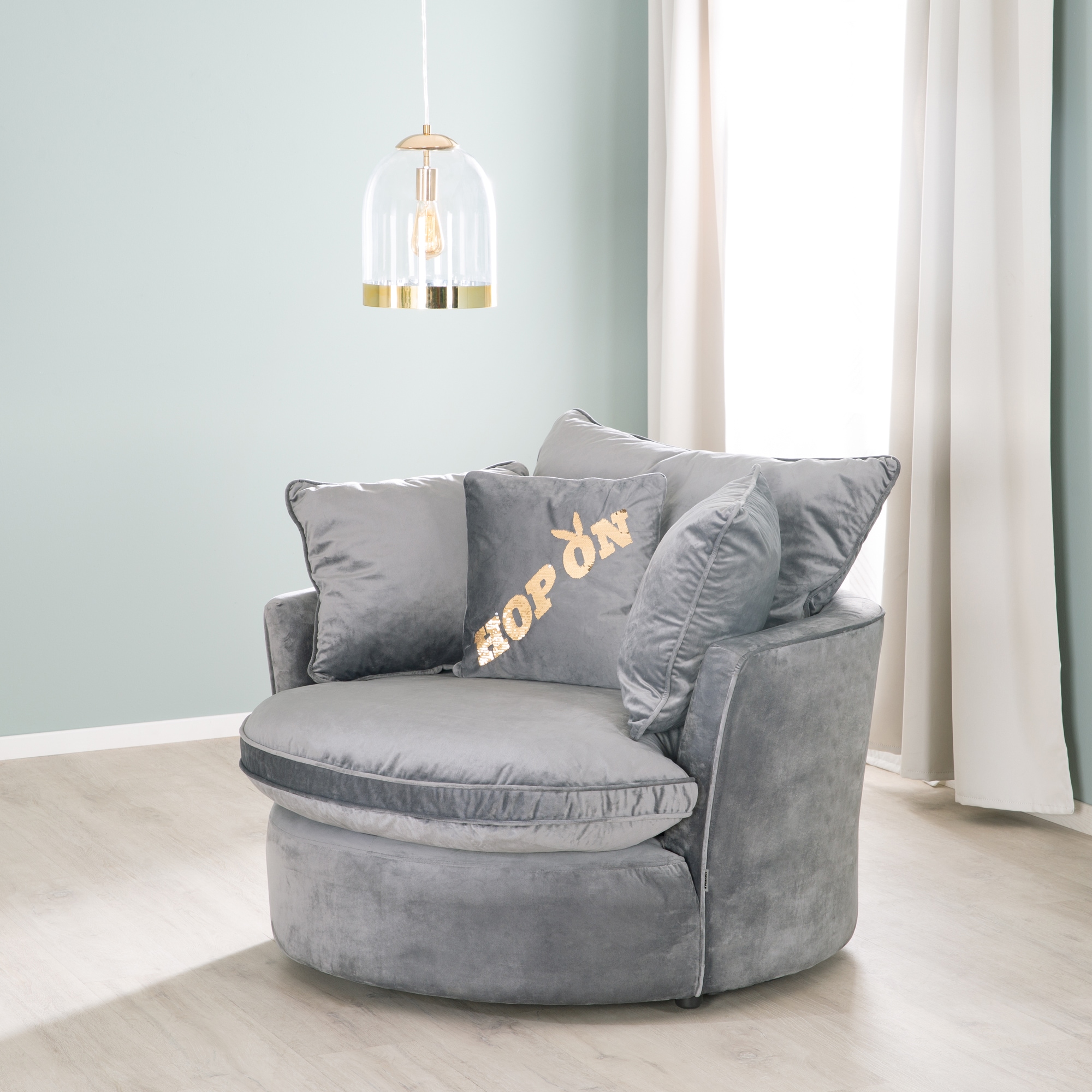 PLAYBOY Fauteuil pivotant »Eloise«