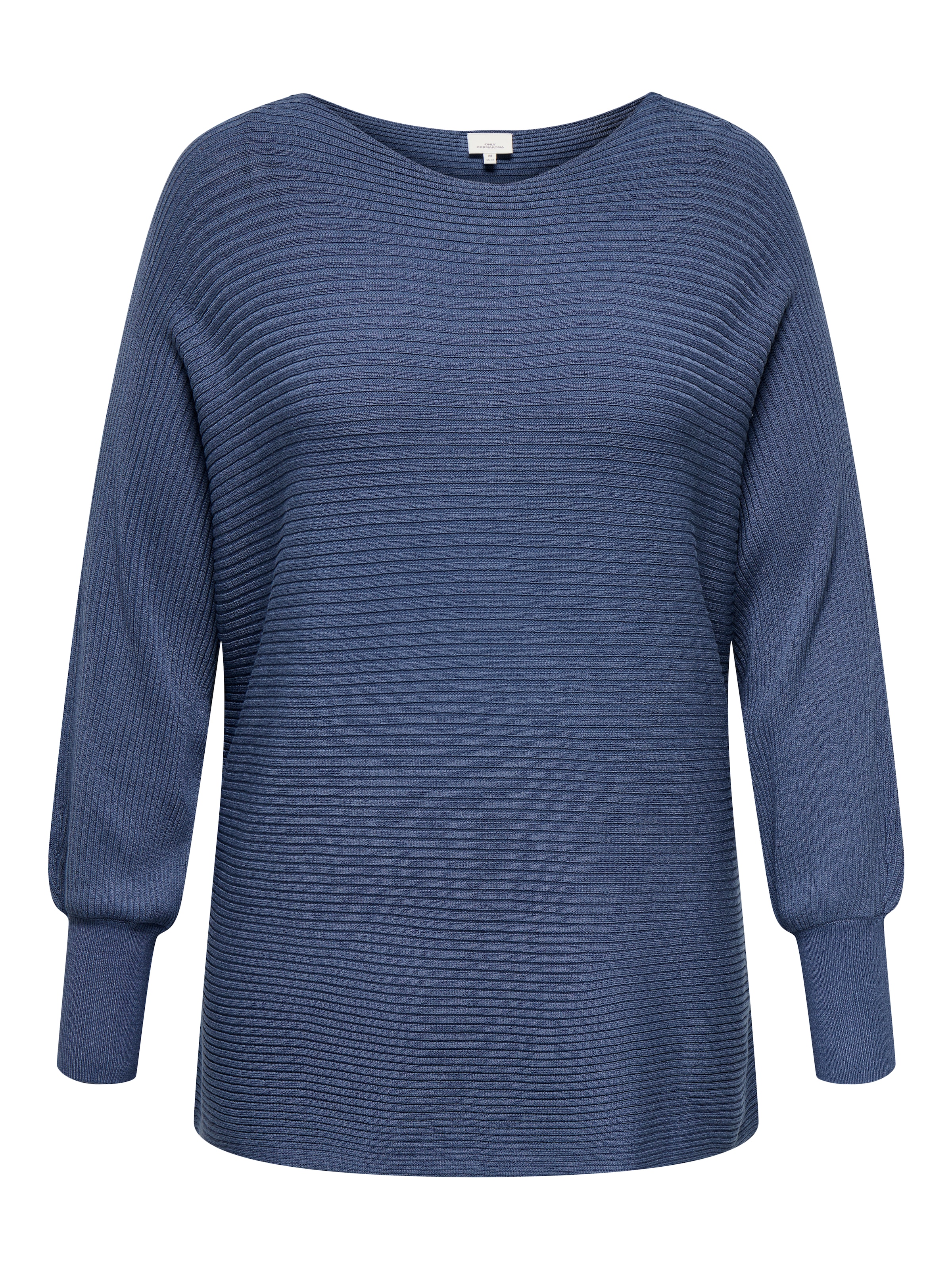 ONLY CARMAKOMA Pull en tricot »CARNEW ADALINE LIFE L/S PULLOVER KNT« mélange de viscose
