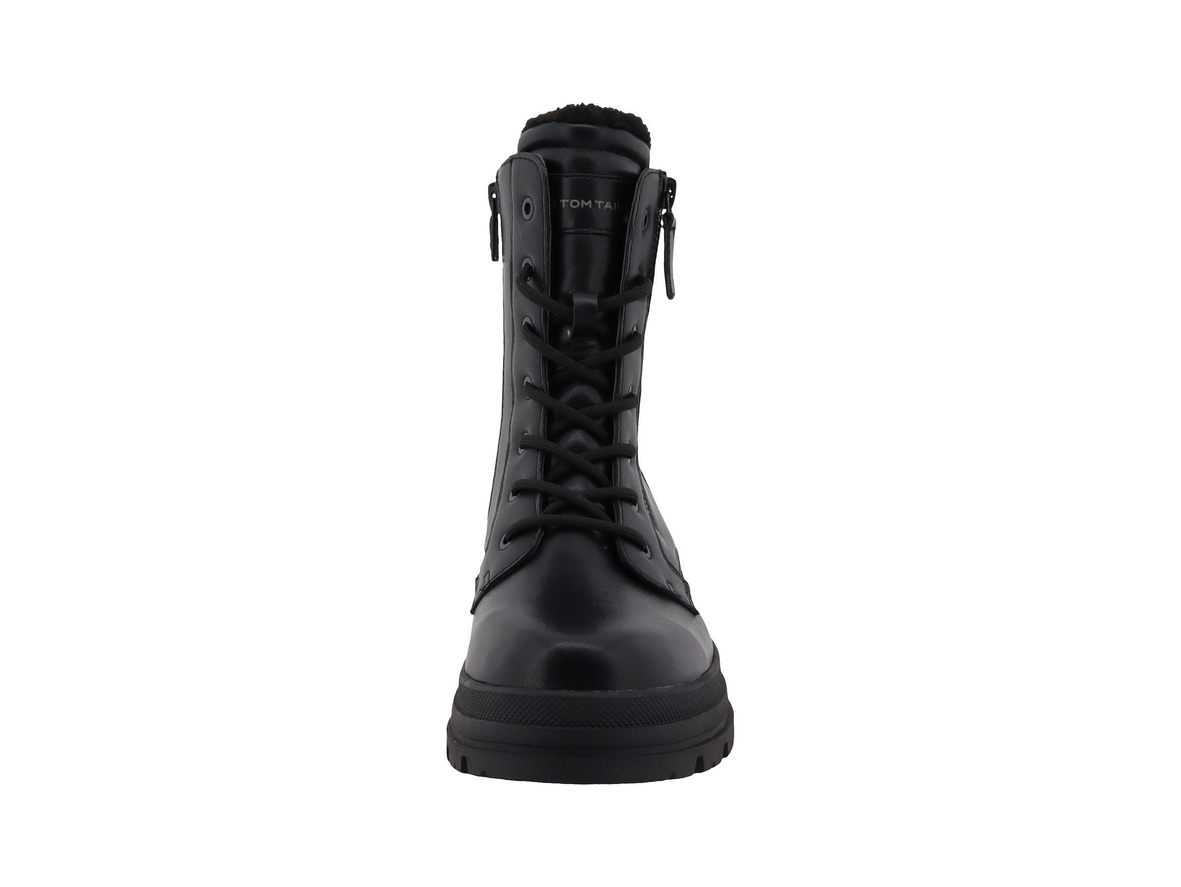 TOM TAILOR Bottes d'hiver  bottes d’hiver, bottines à lacets avec talon bloc