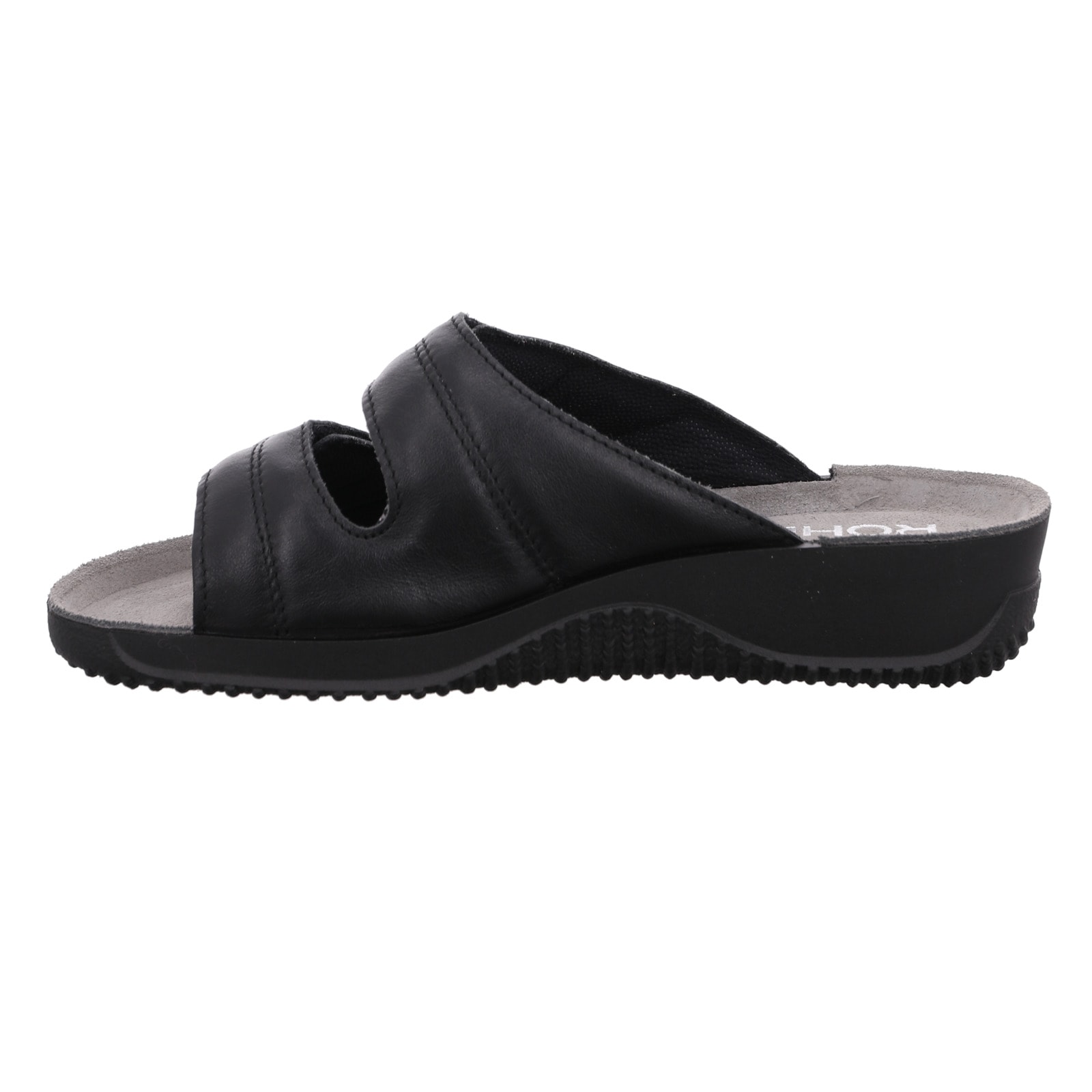 Rohde Pantolette »Soltau-40«  Chausson, chaussure de confort, chaussure à velcro avec talon compensé