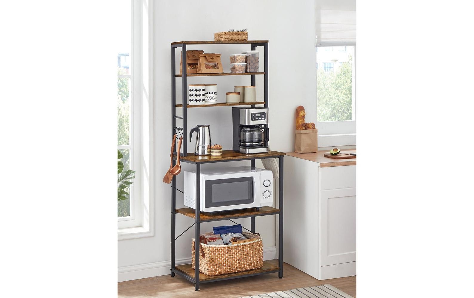 VASAGLE Küchenregal »mit 6 Ablagen«