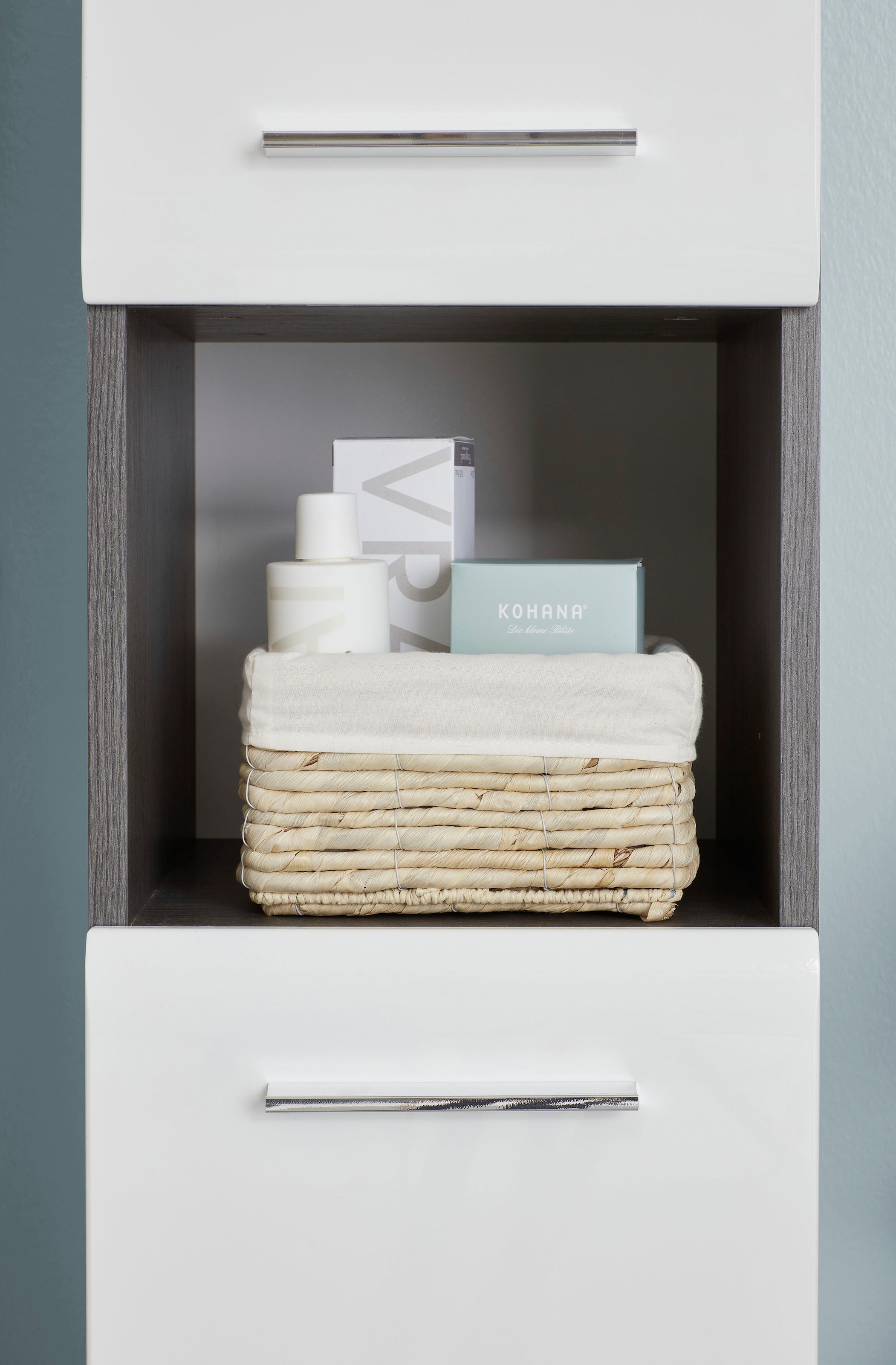 welltime Ensemble de meubles de salle de bain »Sovana« Set, 3 cuis tlg.