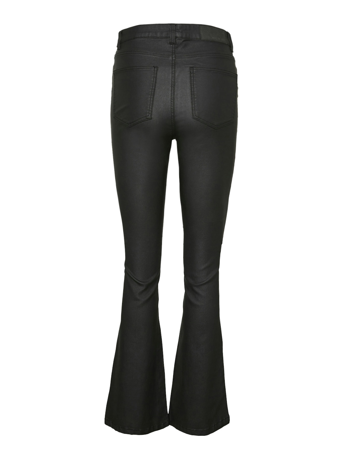 Noisy may Pantalon imitation cuir »NMSALLIE HW FLARE COATED PANTS NOOS«
