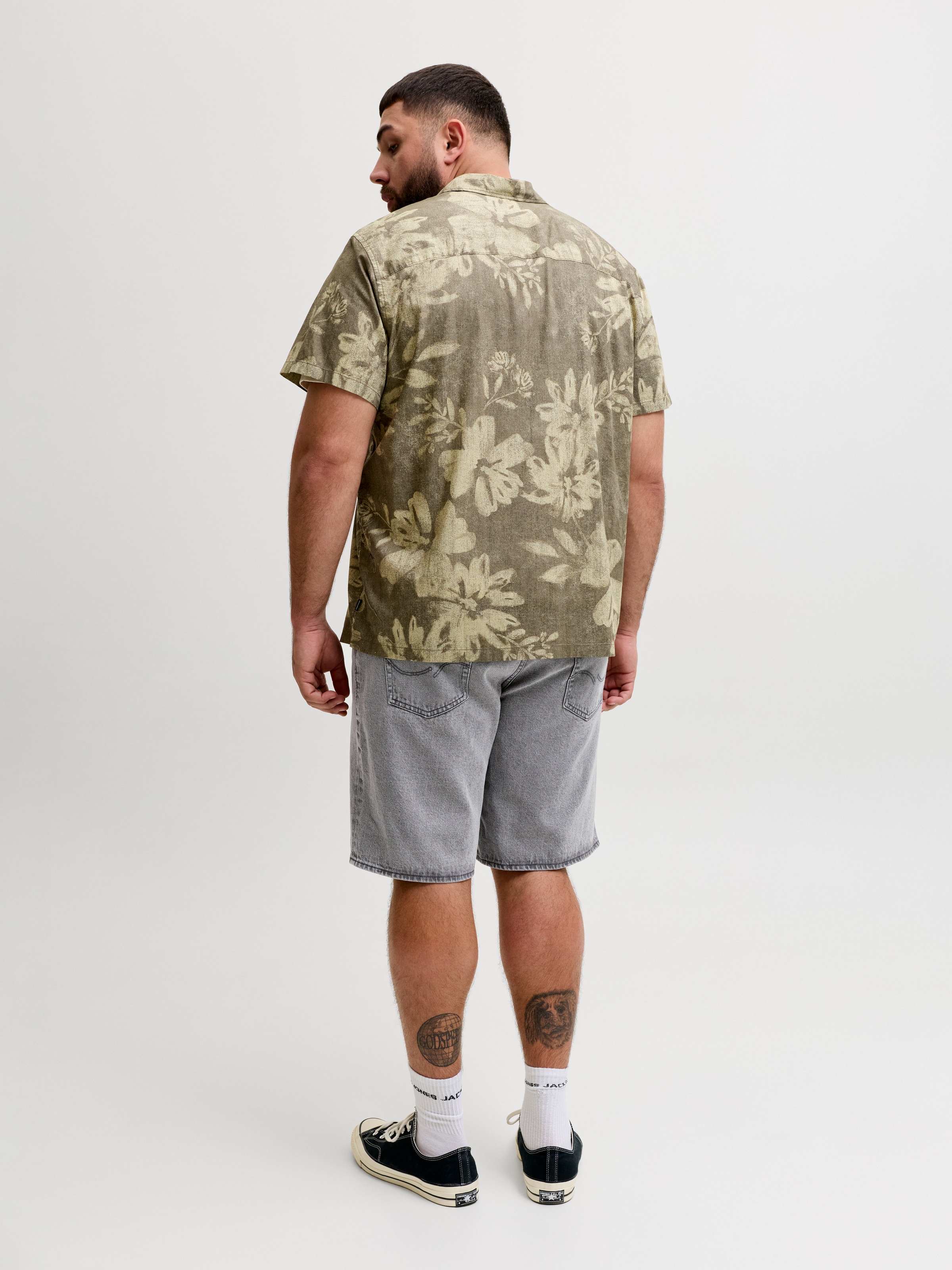 Jack & Jones PlusSize Bermuda en jean »JJITONY JJORIGINAL SHORT« Five-Pocket-Design, relaxed fit