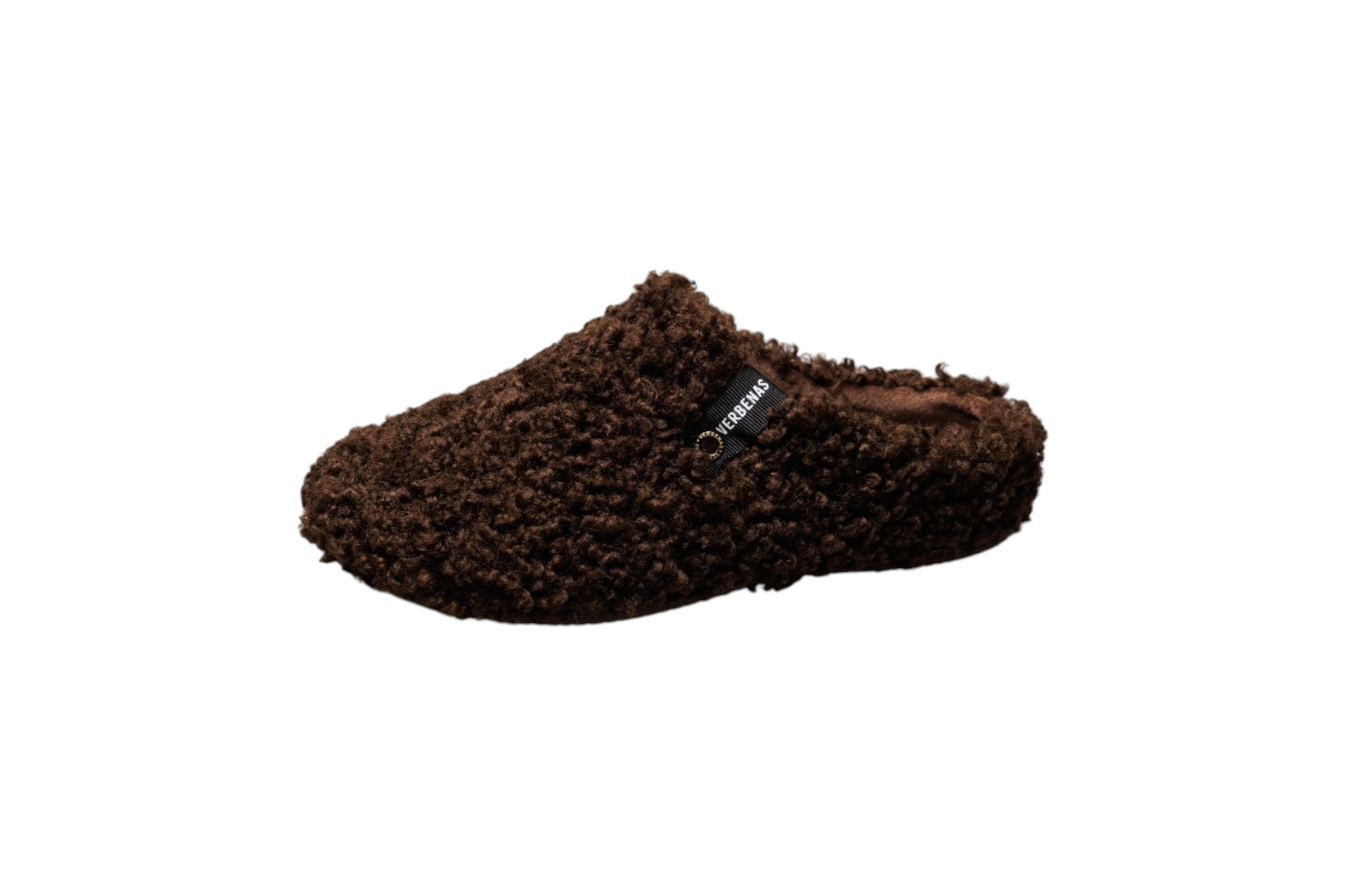 VERBENAS Pantoffel  , Hausschuh, Homeslipper, Clog in kuscheliger Optik